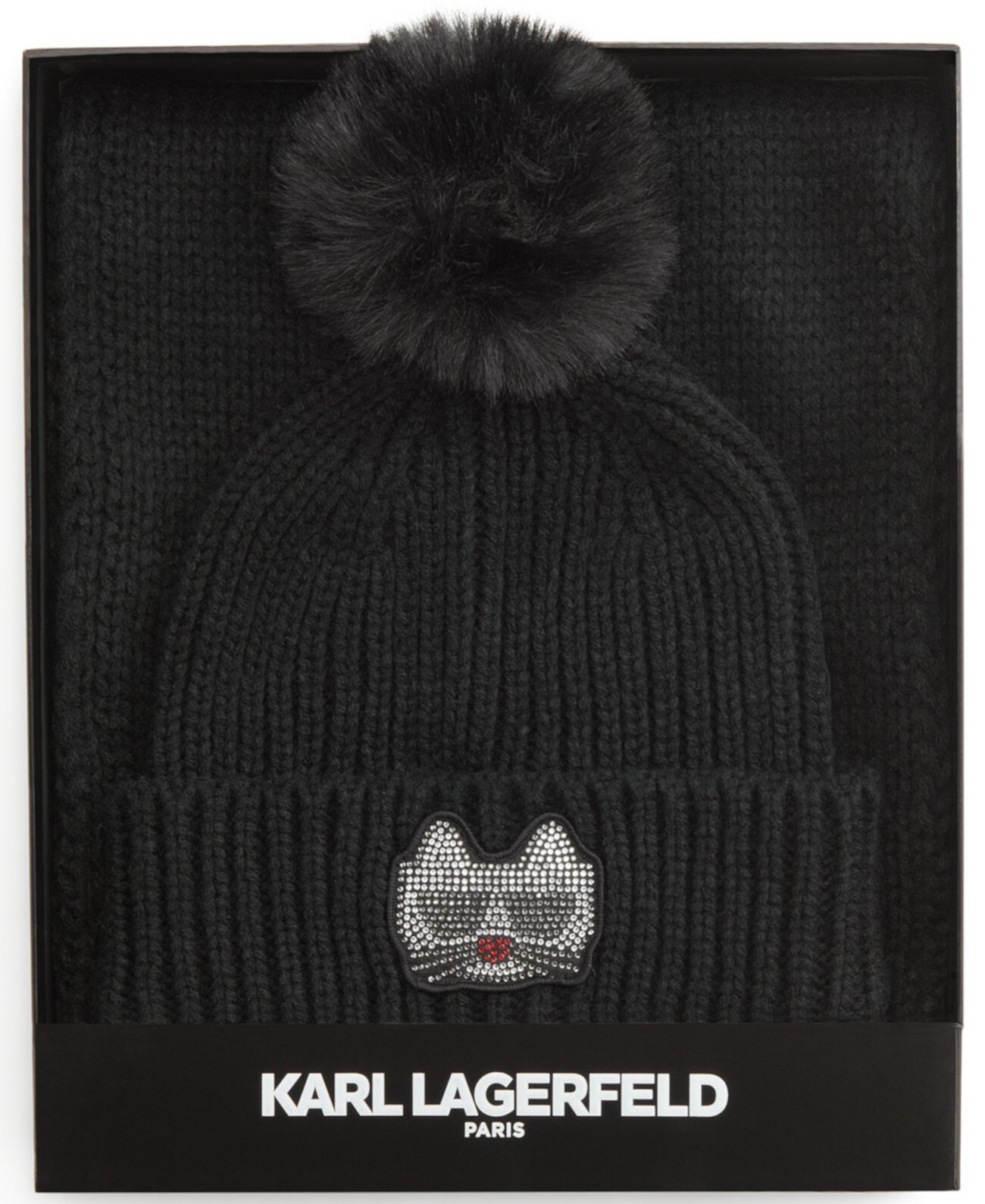 Комплект аксессуаров Karl Lagerfeld Paris Women's Disco Kitty Karl Lagerfeld Paris