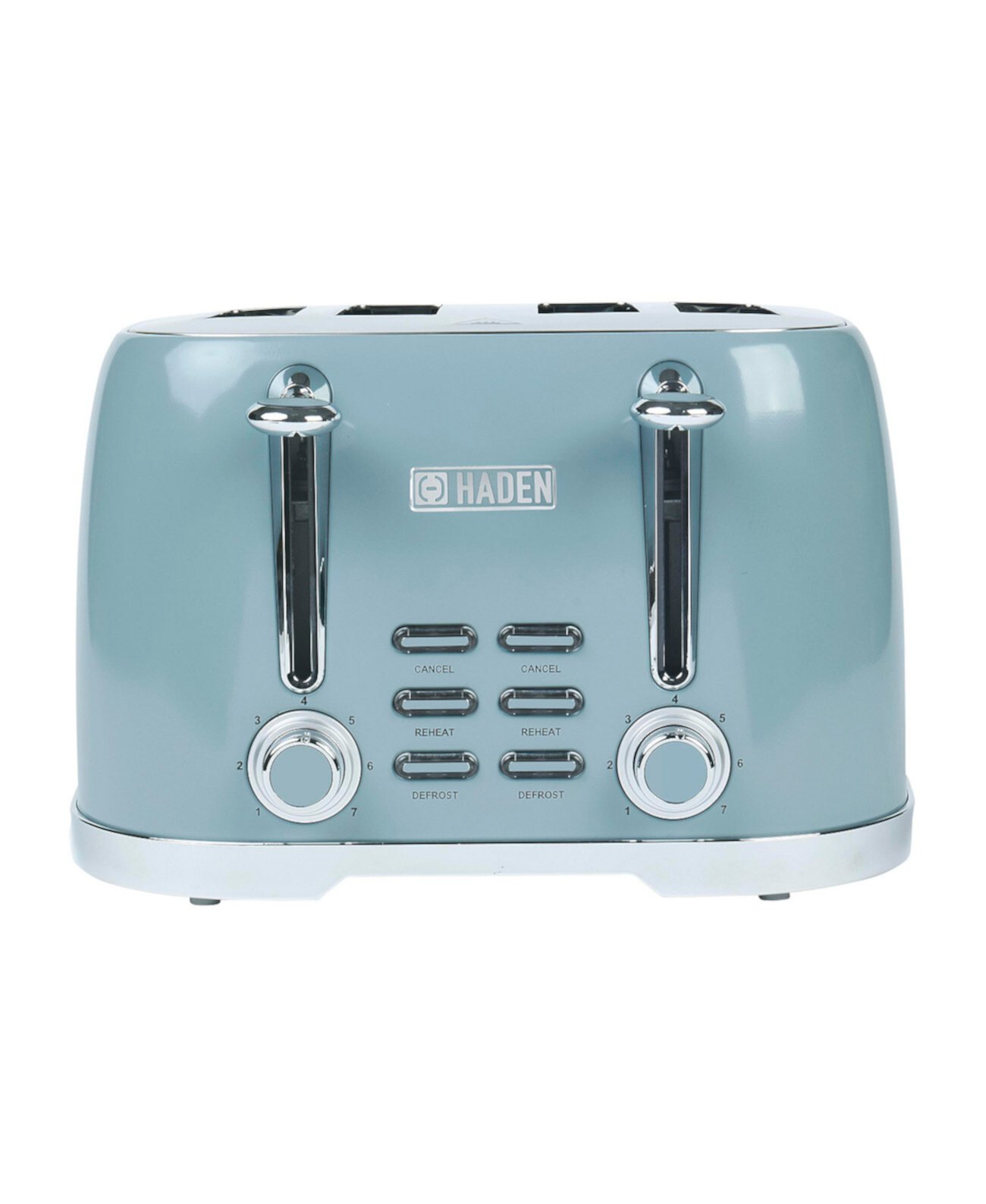 Brighton 4-Slice Wide Slot Toaster Haden