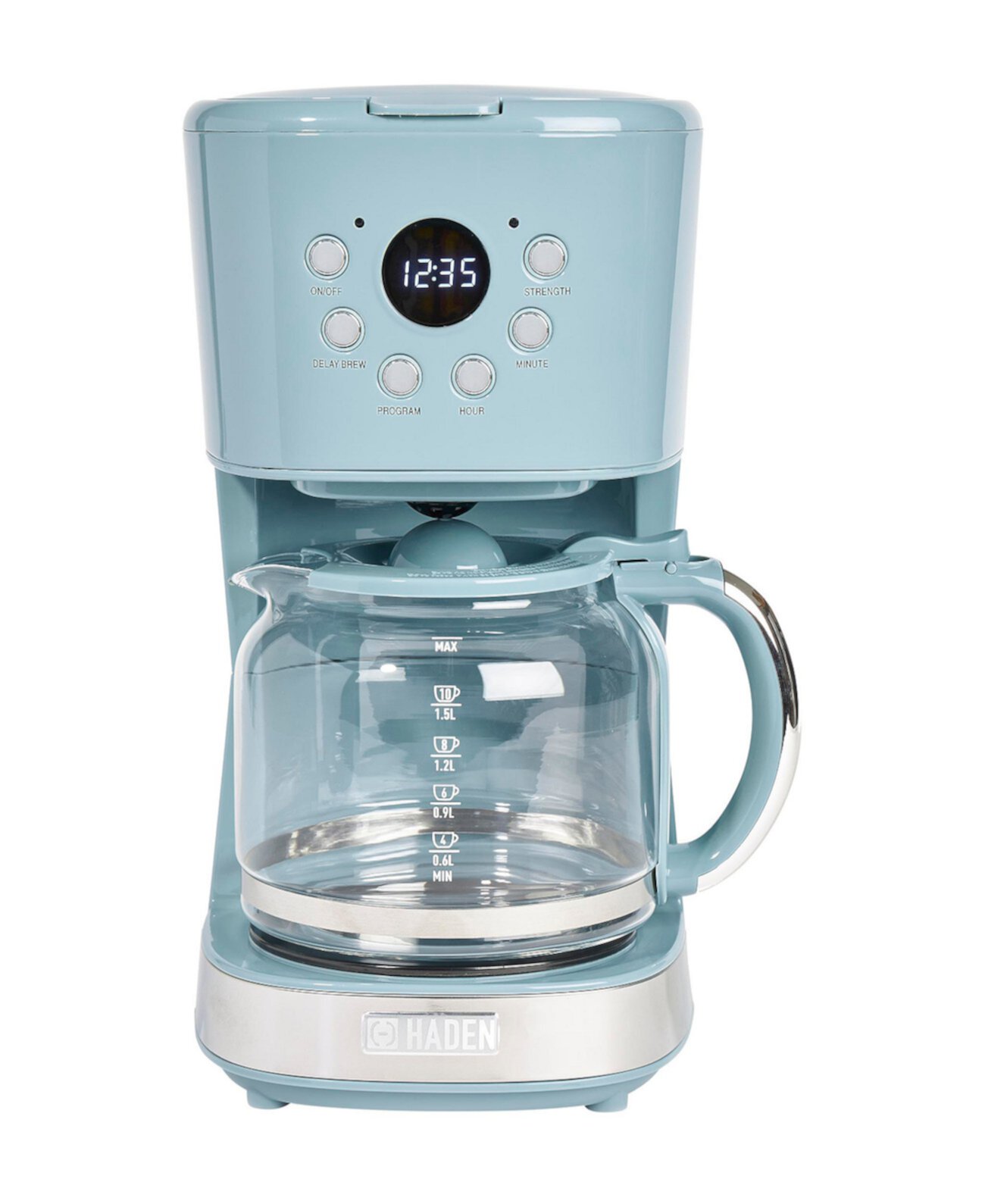 Brighton 12-Cup Programmable Coffee Maker Haden