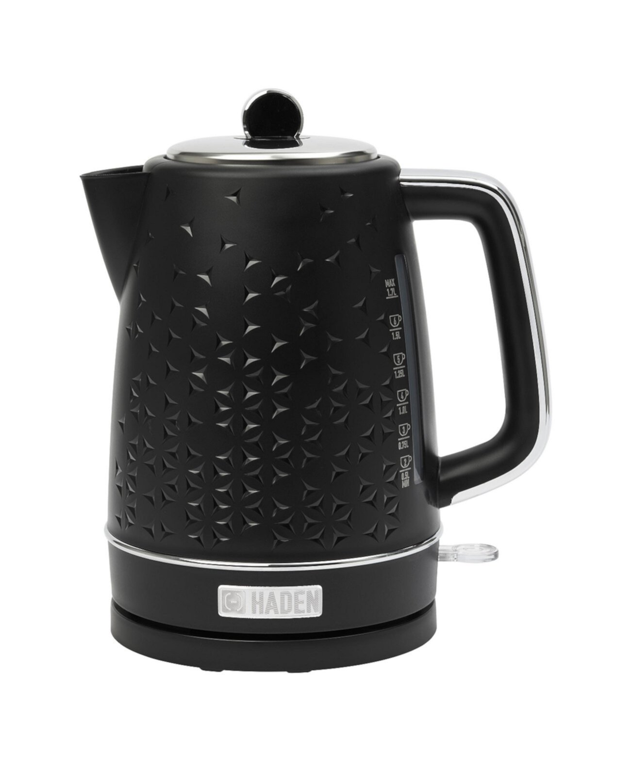 Starbeck 1.7 L-7 Cup Cordless Electric Kettle Haden