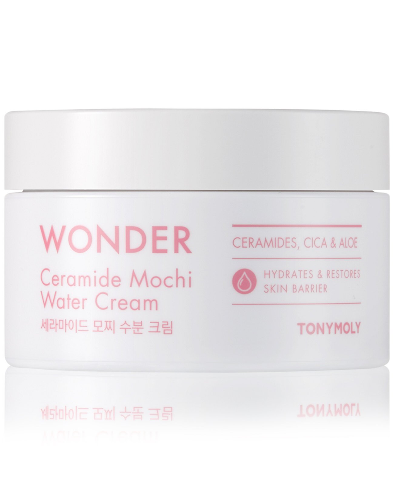 Крем для лица Wonder Ceramide Mochi Water Cream 100 мл с 5000 ppb церамида Tonymoly