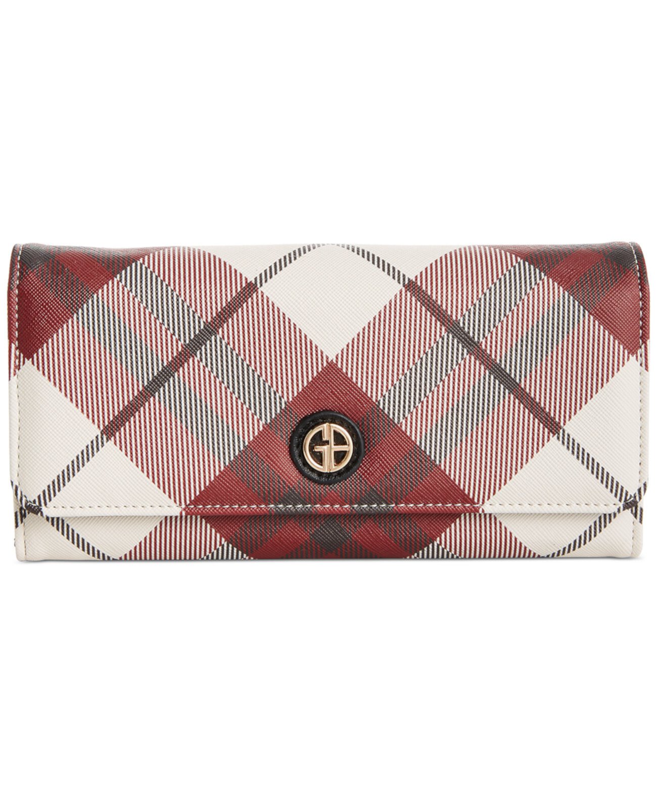 Бумажник Giani Bernini Plaid Receipt Manager Giani Bernini