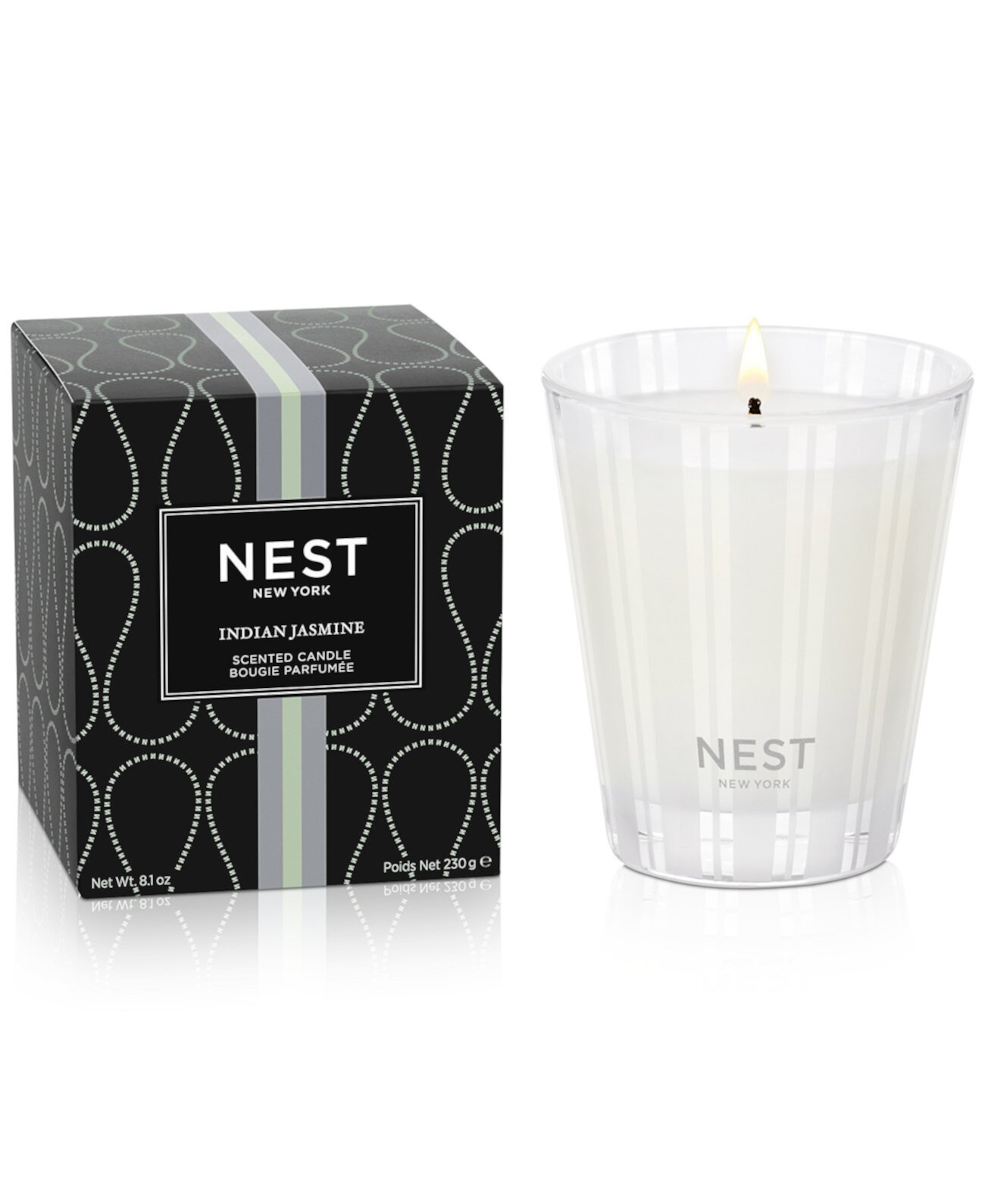 Indian Jasmine Classic Candle, 8.1 oz. Nest