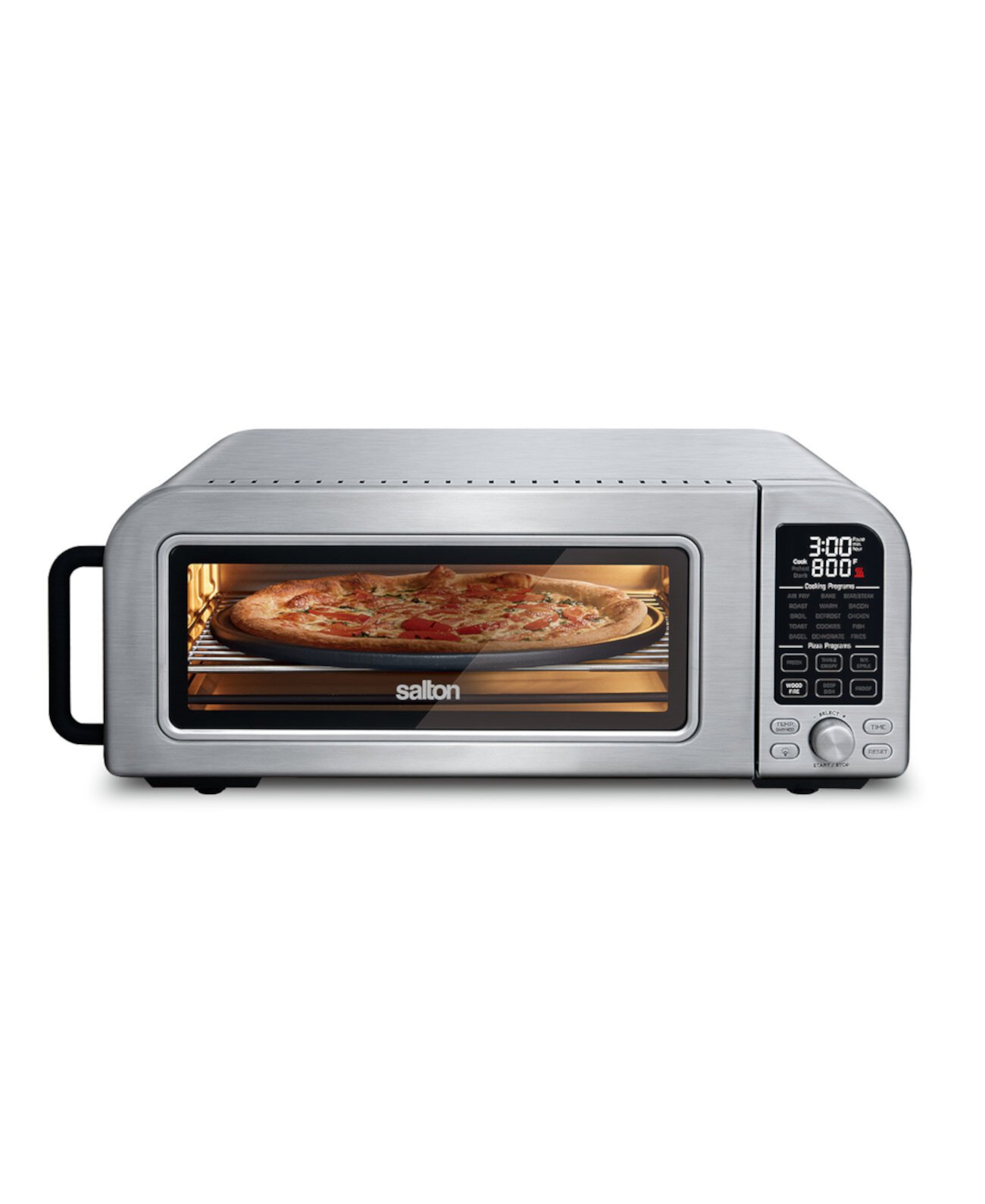 9-Silce Pizzadesso Professional Pizza Oven Salton