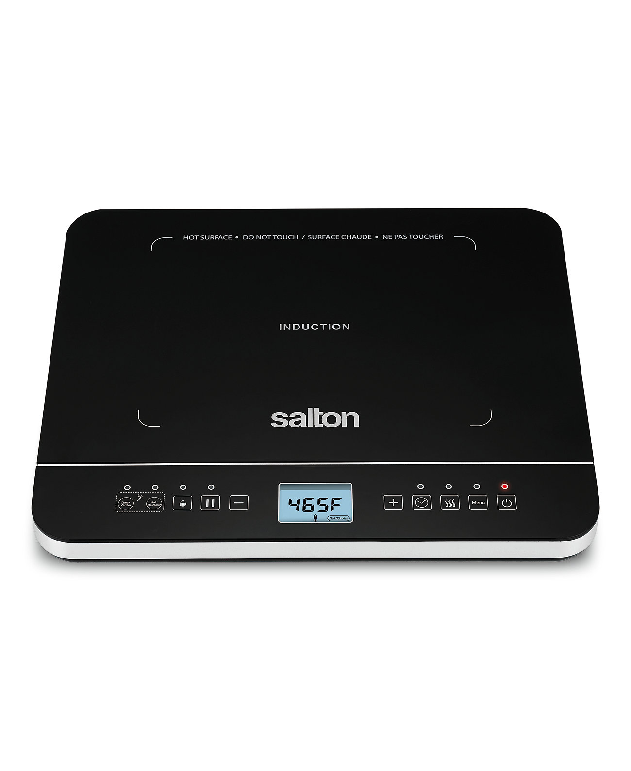 1500W Induction Cooktop with Temperature Probe Salton