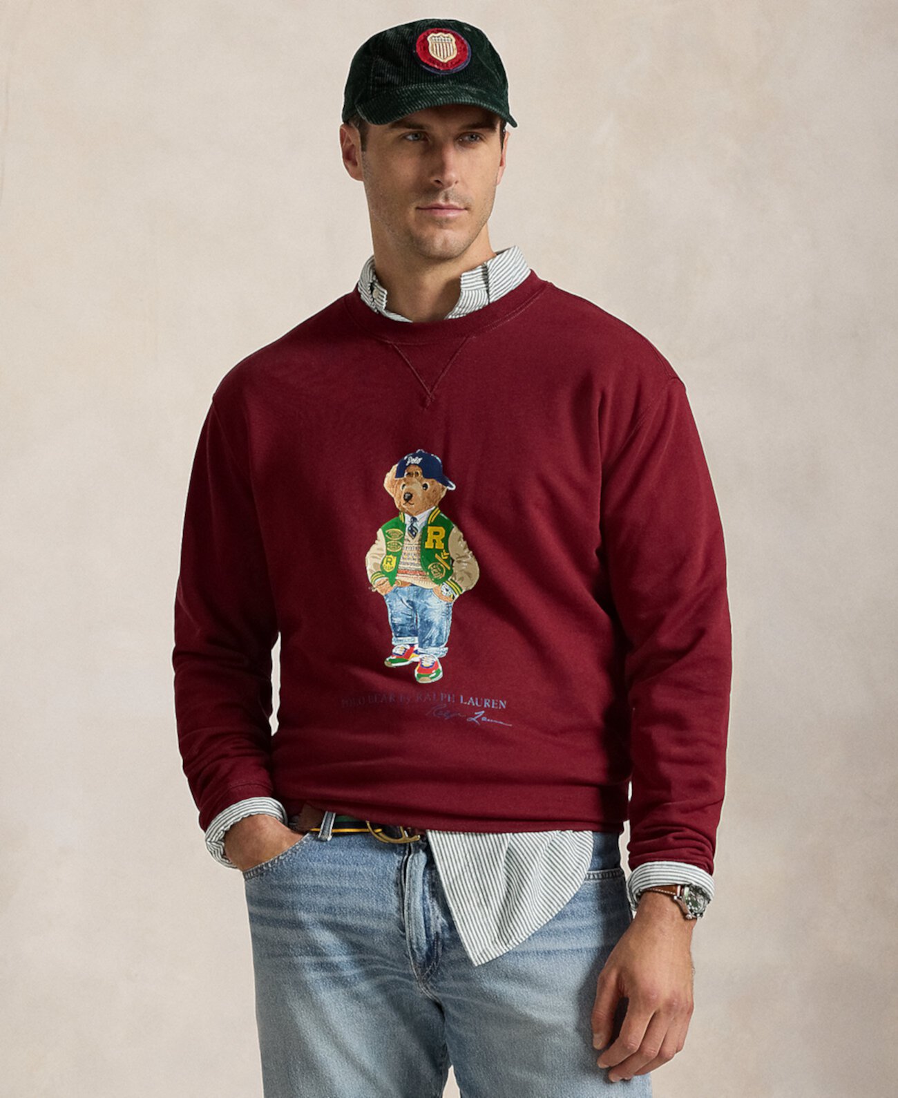 Мужская Толстовка Polo Ralph Lauren Polo Bear Fleece Polo Ralph Lauren