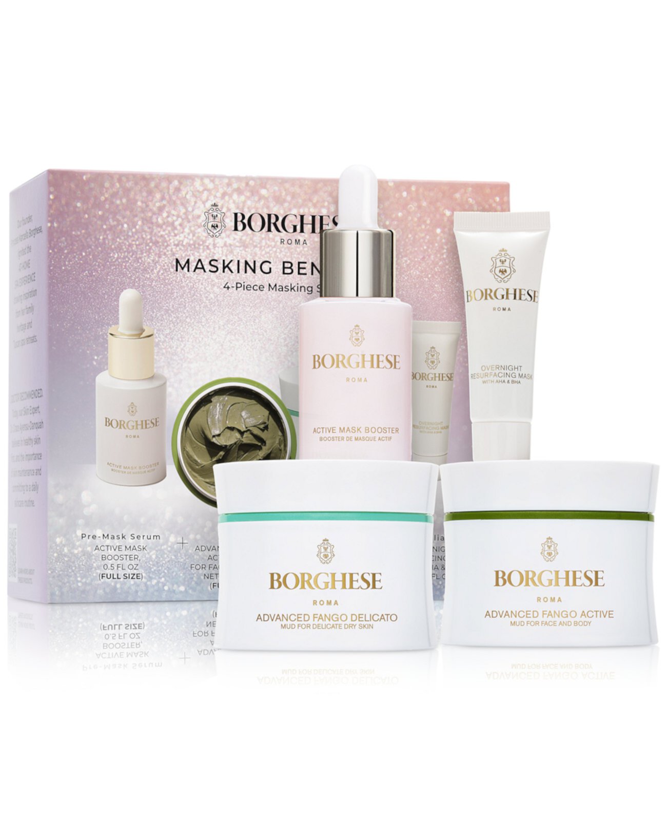 4-Pc. Masking Benefits Skincare Set Borghese