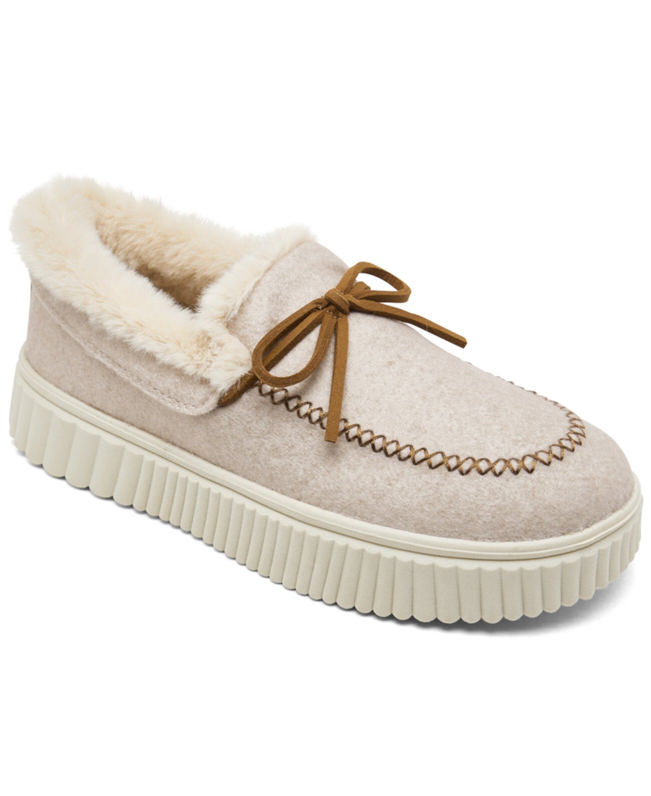 Женские Повседневные кроссовки SKECHERS Cozy Ojai Mocassin SKECHERS