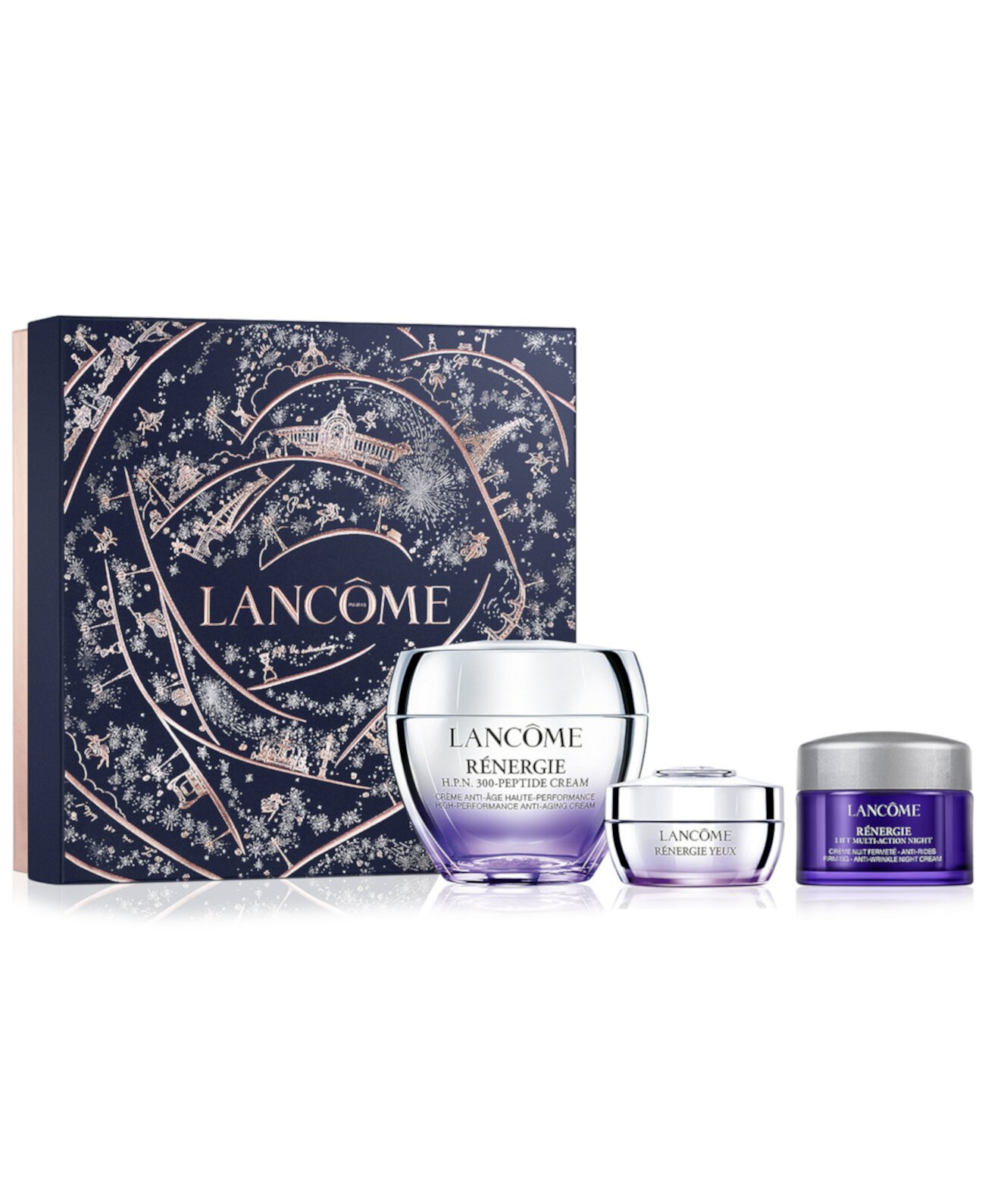 3-Pc. Rénergie H.P.N. 300-Peptide Cream Holiday Skincare Set Lancome