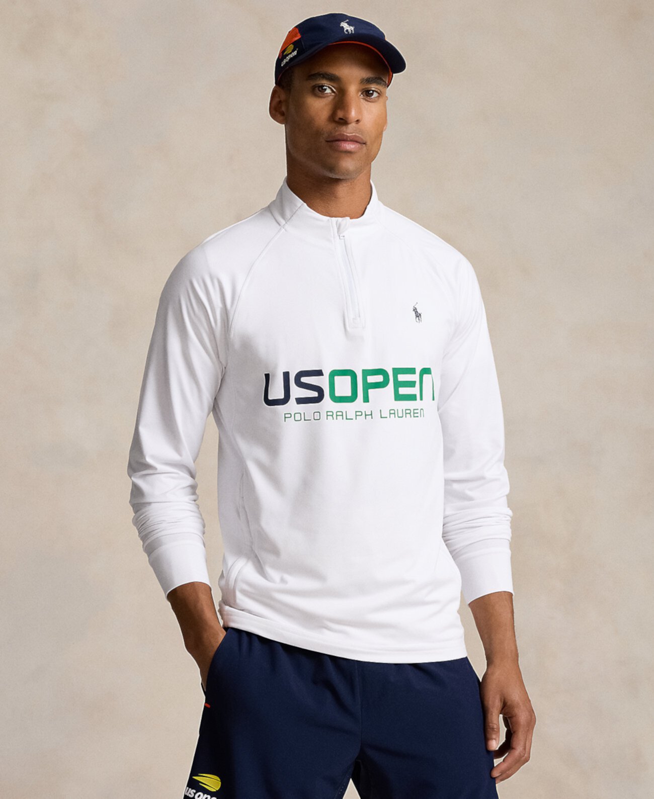 Мужская Толстовка Polo Ralph Lauren US Open Performance Jersey Polo Ralph Lauren