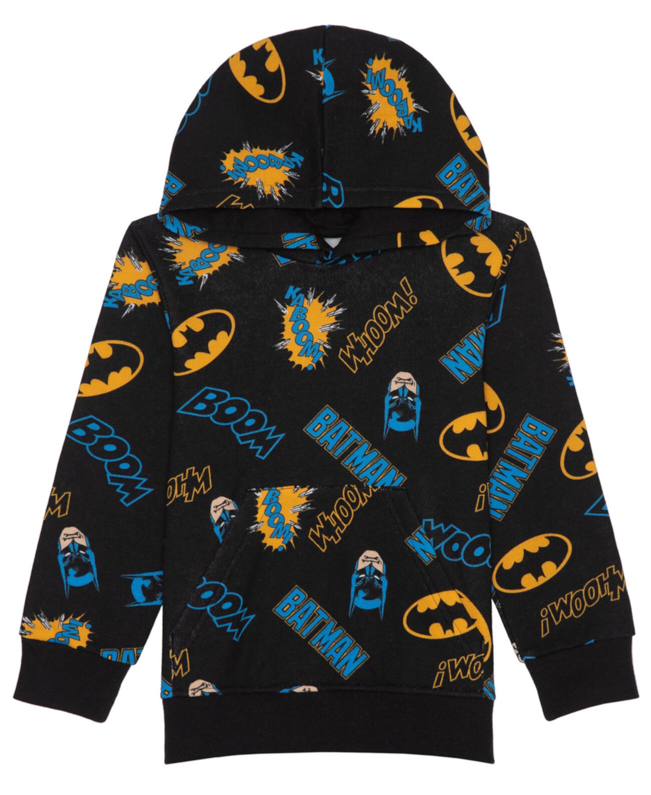 Детское худи Batman Toddler and Little Boys Fleece Pullover Batman