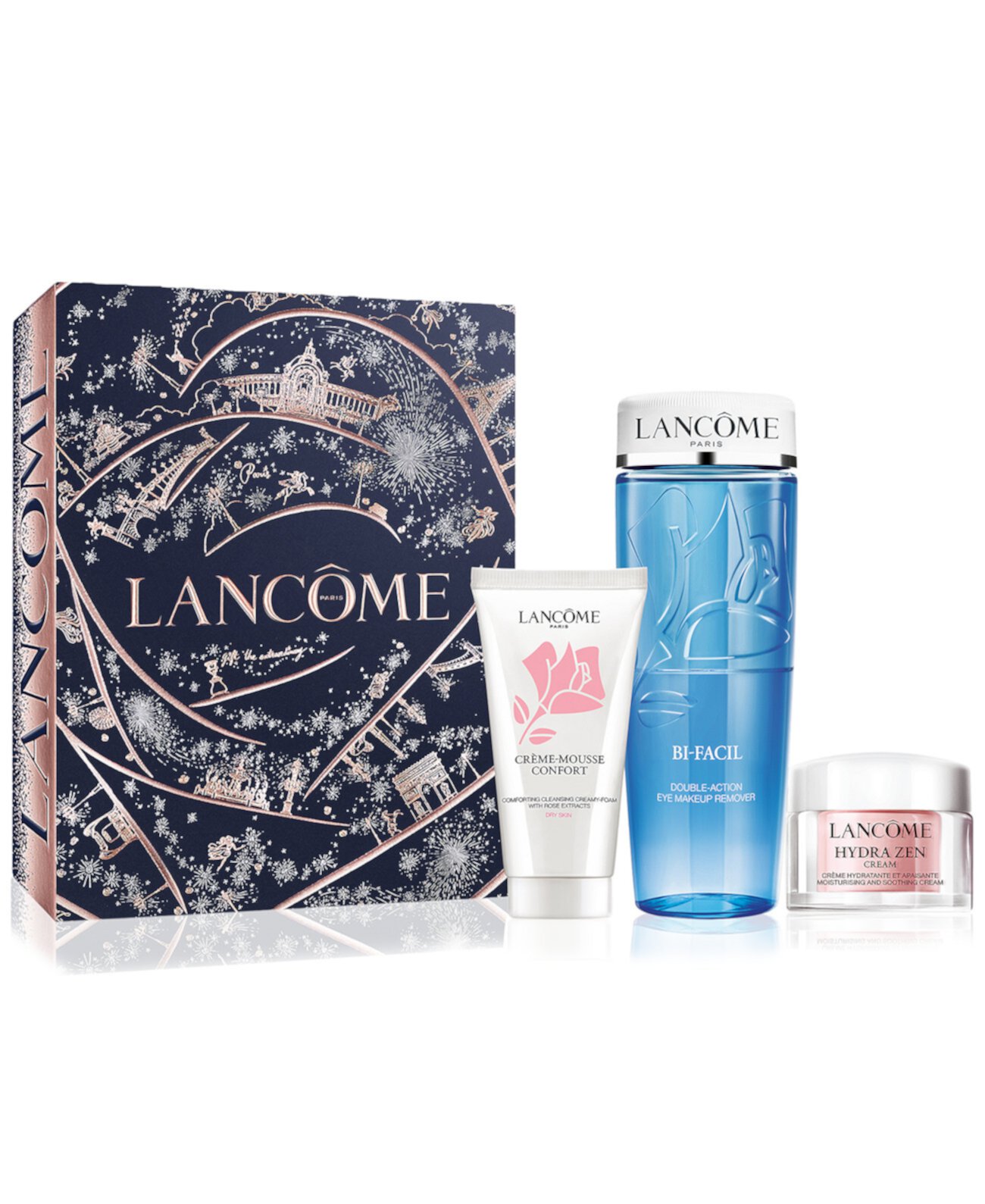 3-Pc. Bi-Facil Essential Care Holiday Skincare Set Lancome