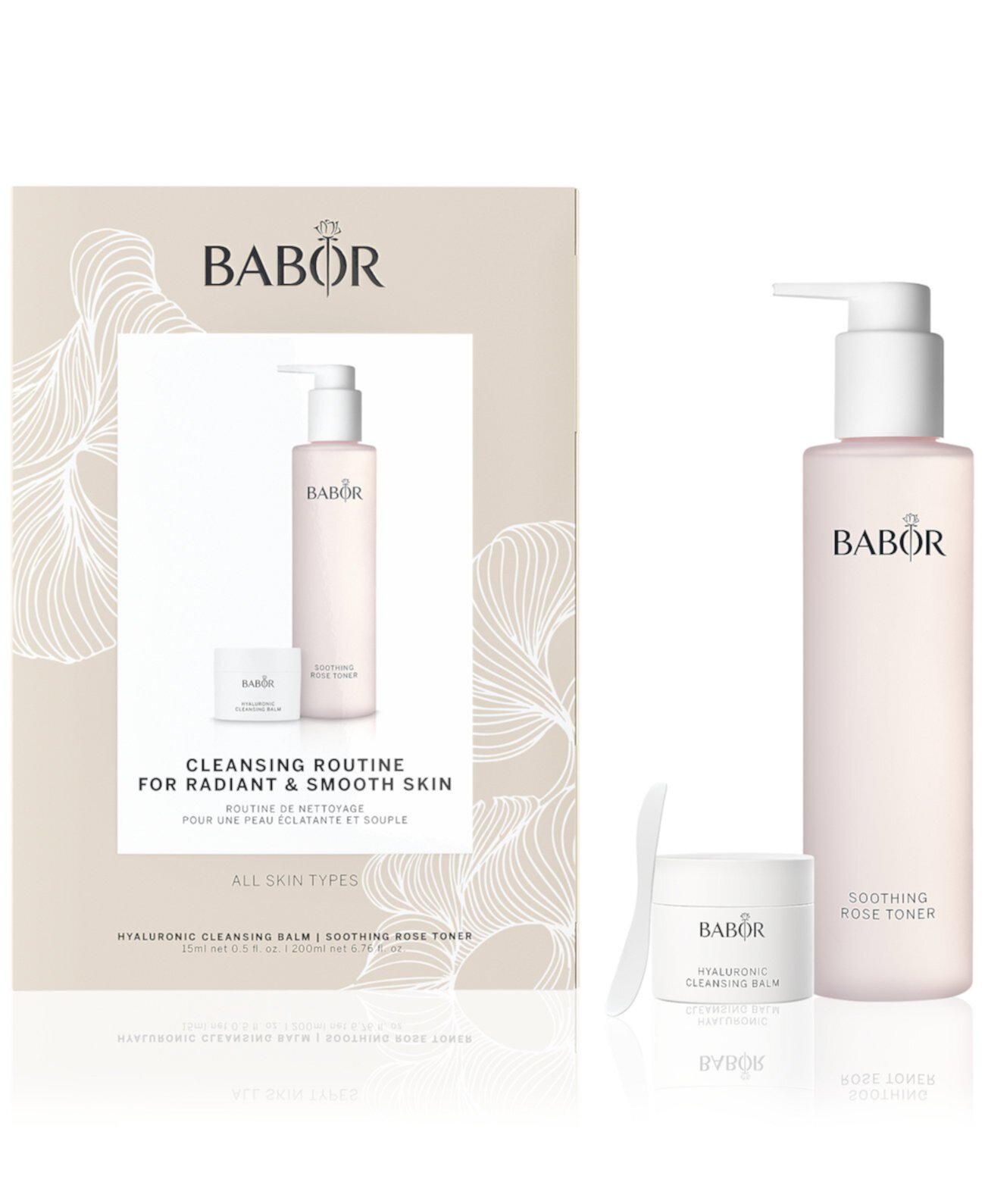 2-Pc. Cleansing Routine Skincare Set BABOR