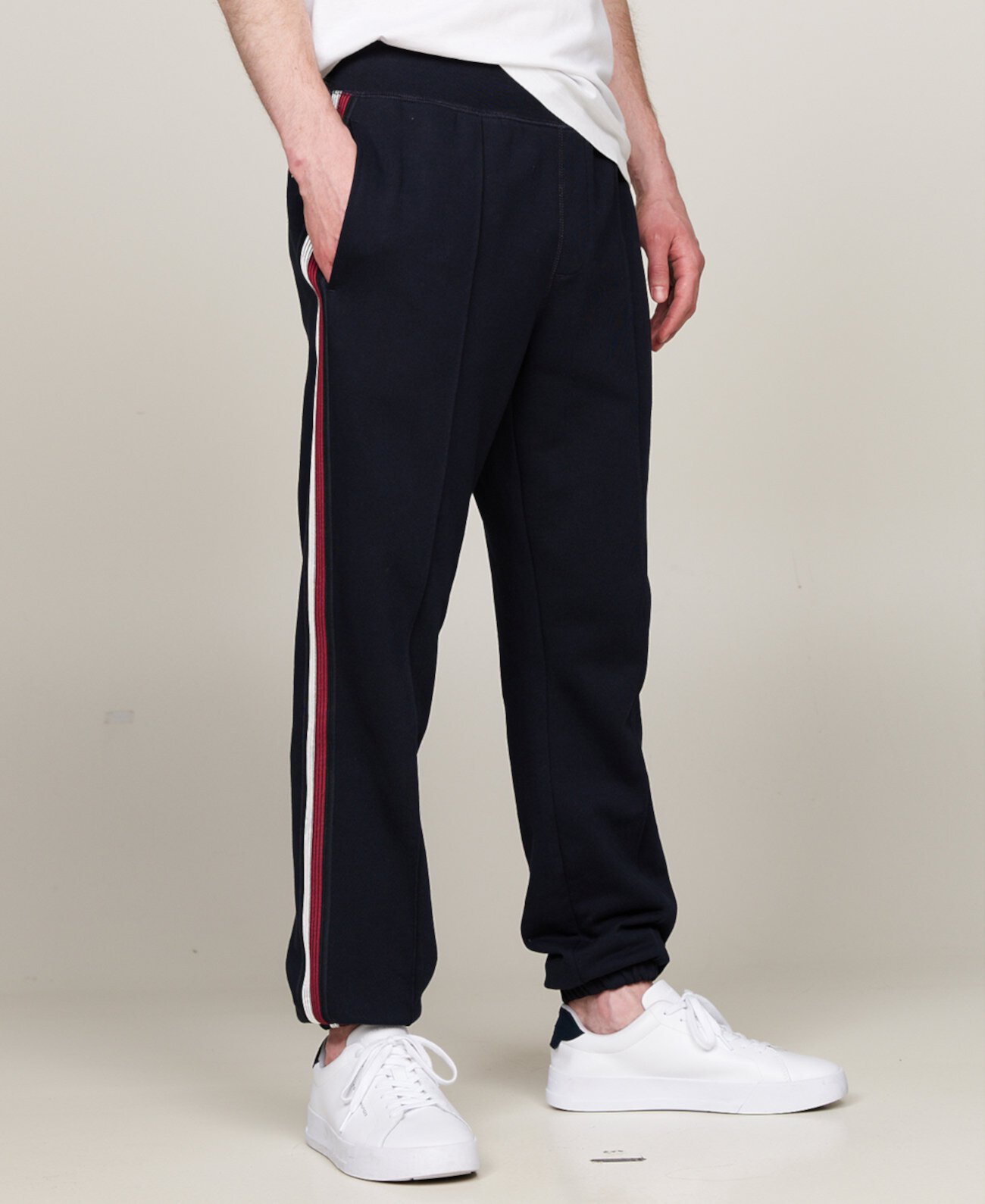 Мужские Джоггеры Tommy Hilfiger Signature Stripe Taped Tommy Hilfiger