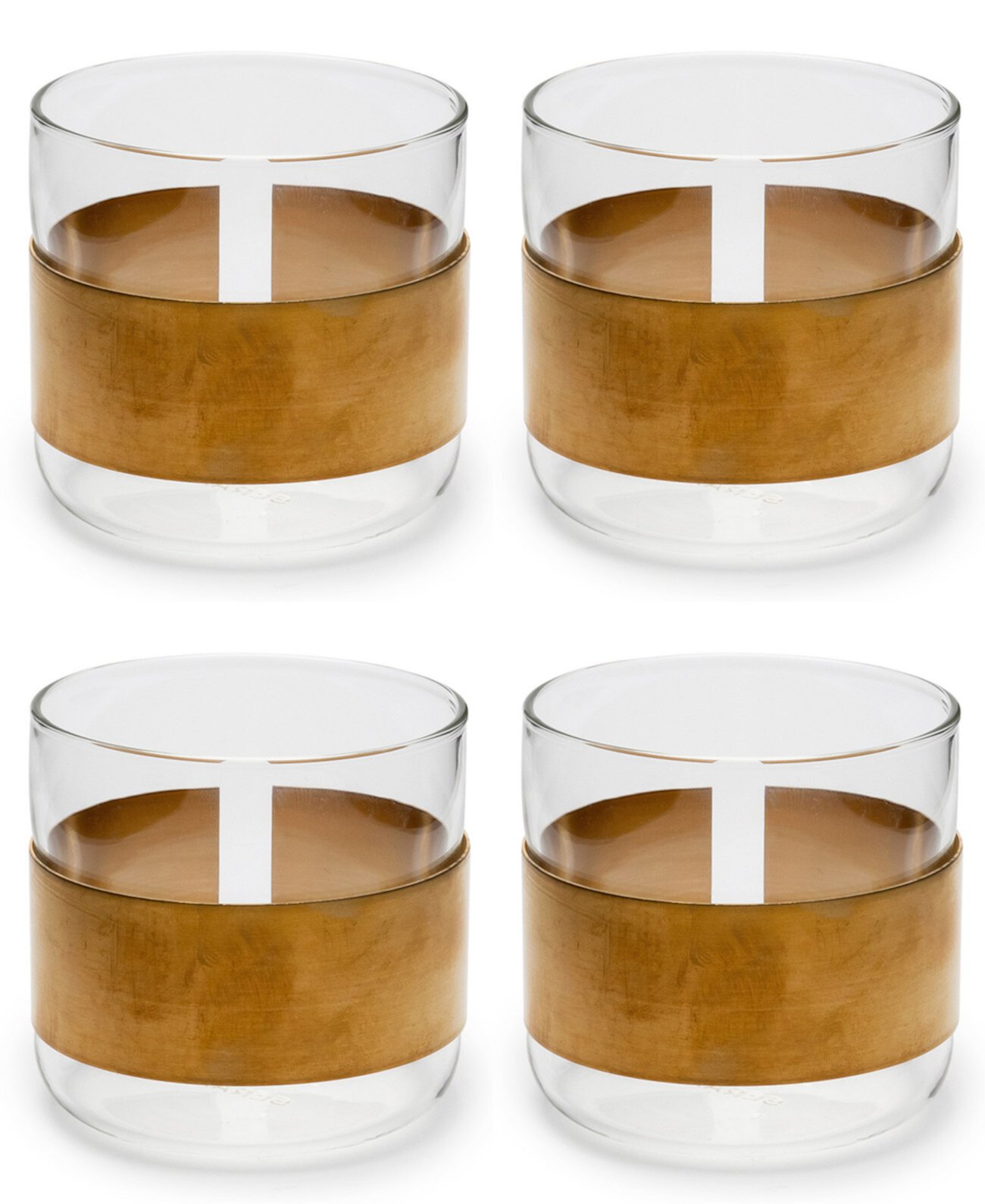 Copper Chemistry Glasses, Set of 4 Serax