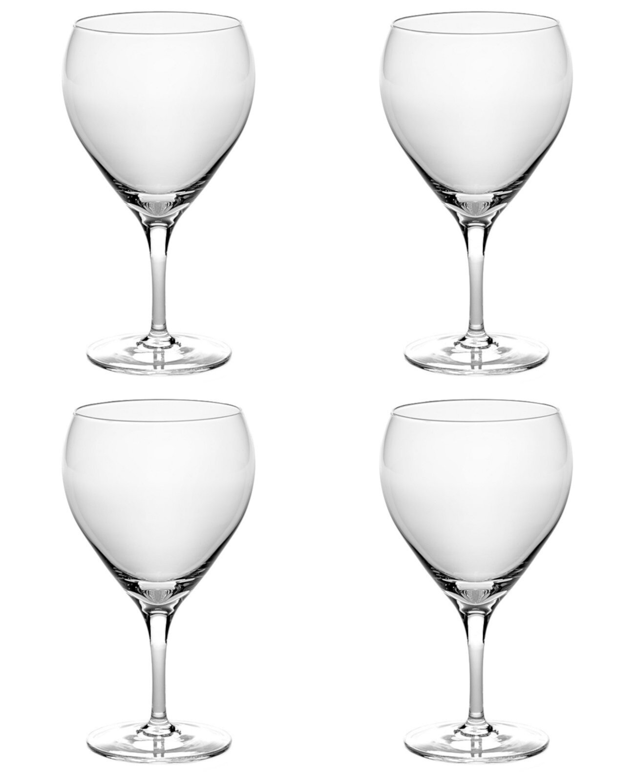 Inki Champagne Glasses, Set of 4 Serax