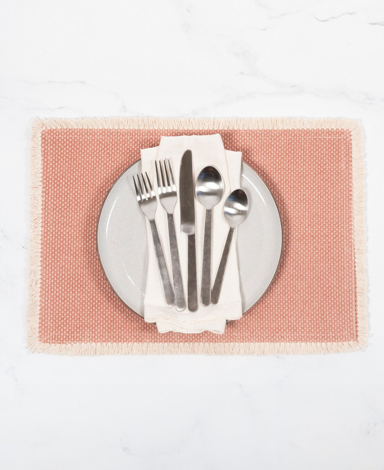 Verona Woven Fridge Placemats, Set of 4 KAF Home