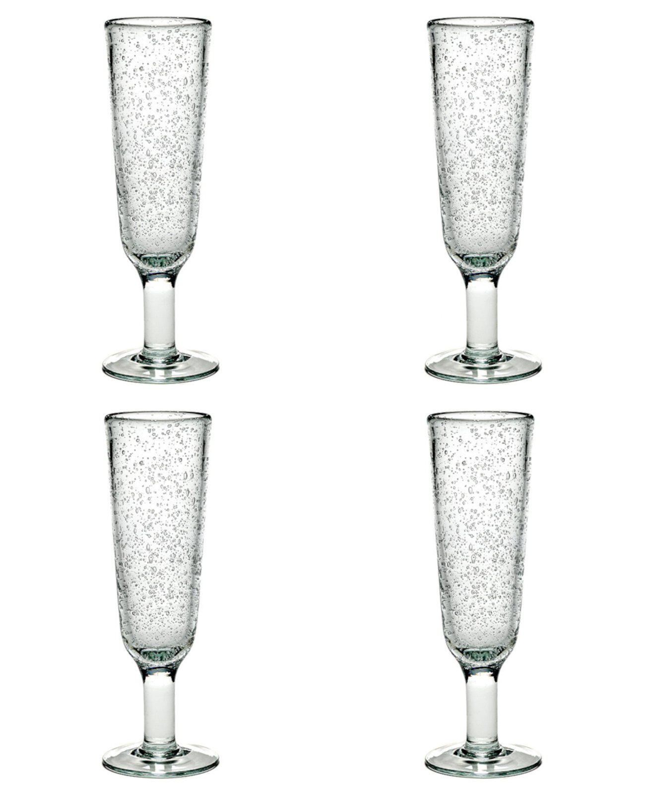 Pure Champagne Glasses, Set of 4 Serax