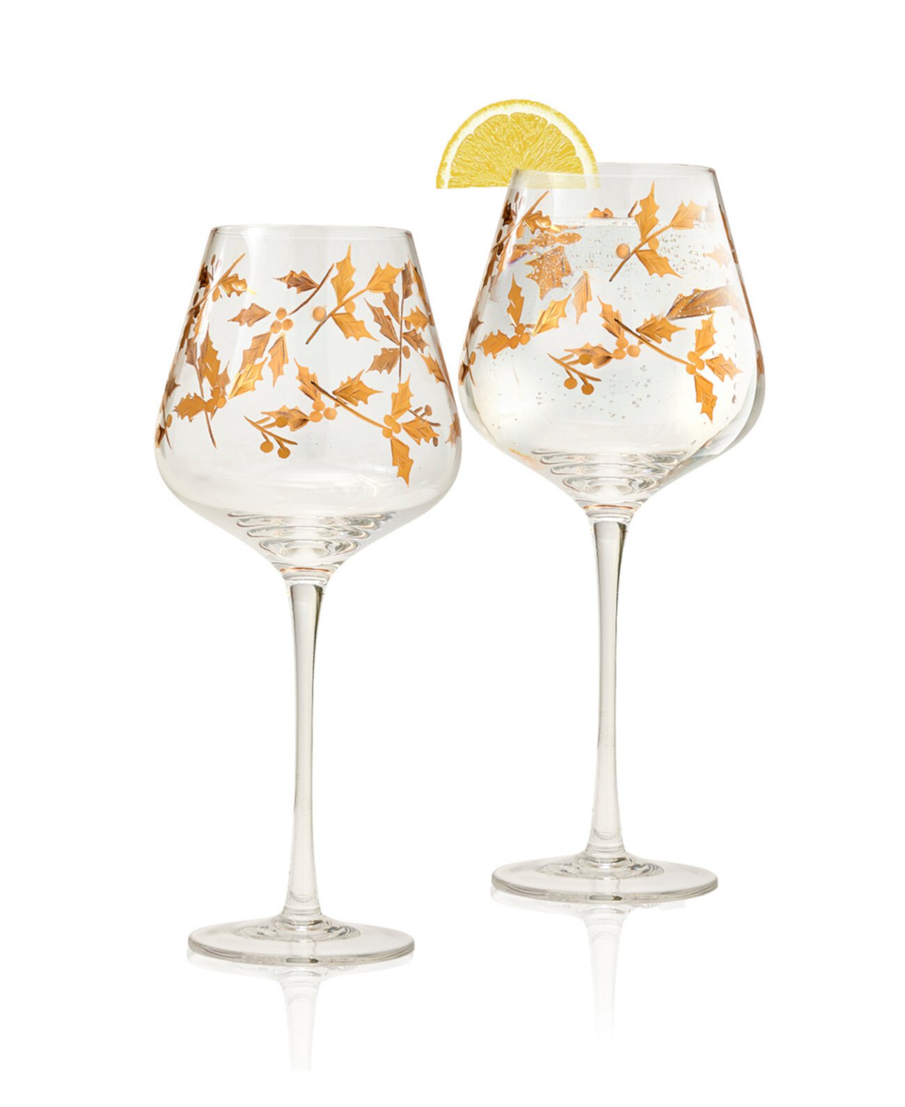 Classic Goblets, Set of 2 Qualia Glass