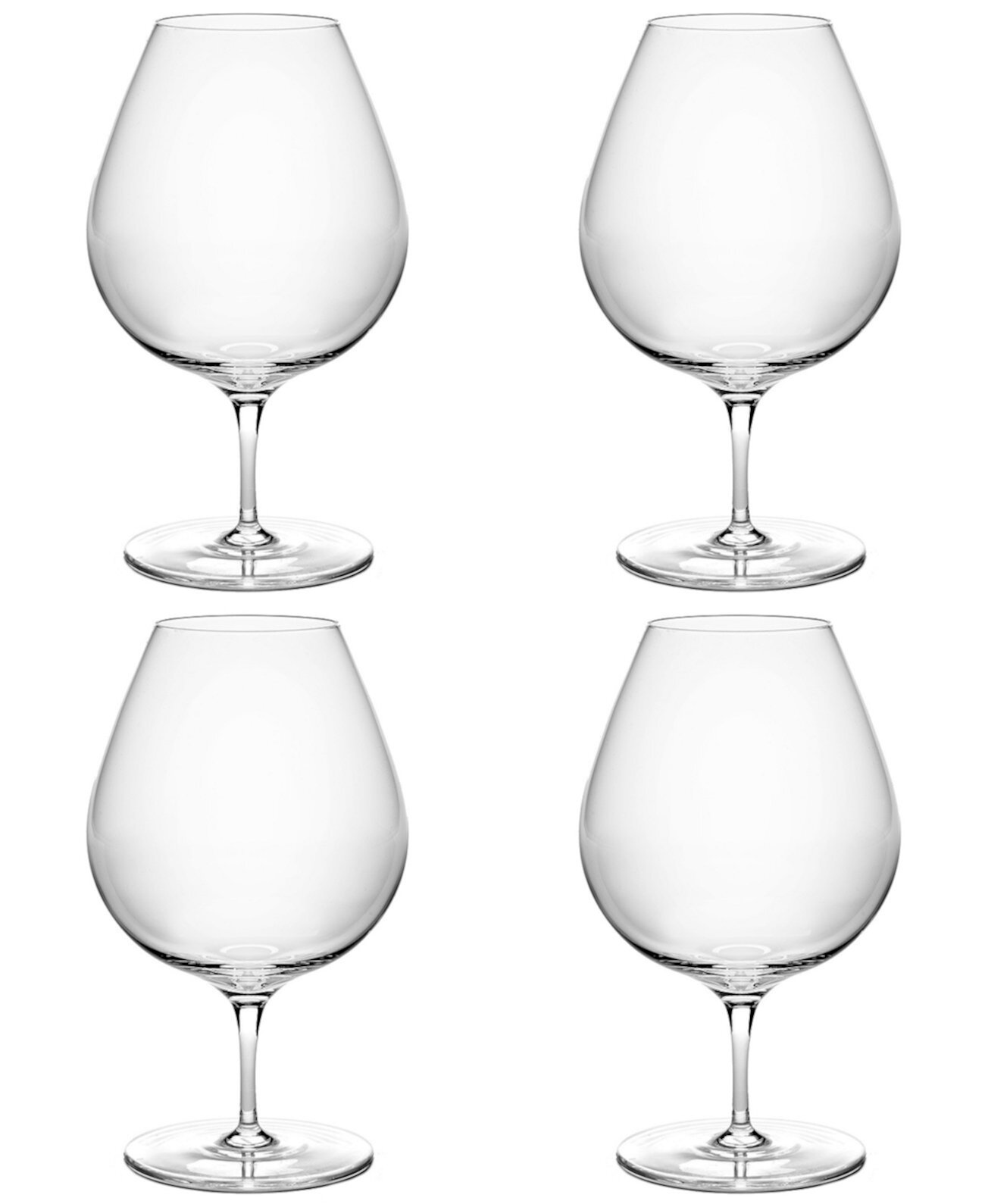 Inki Wine Glasses, Set of 4 Serax