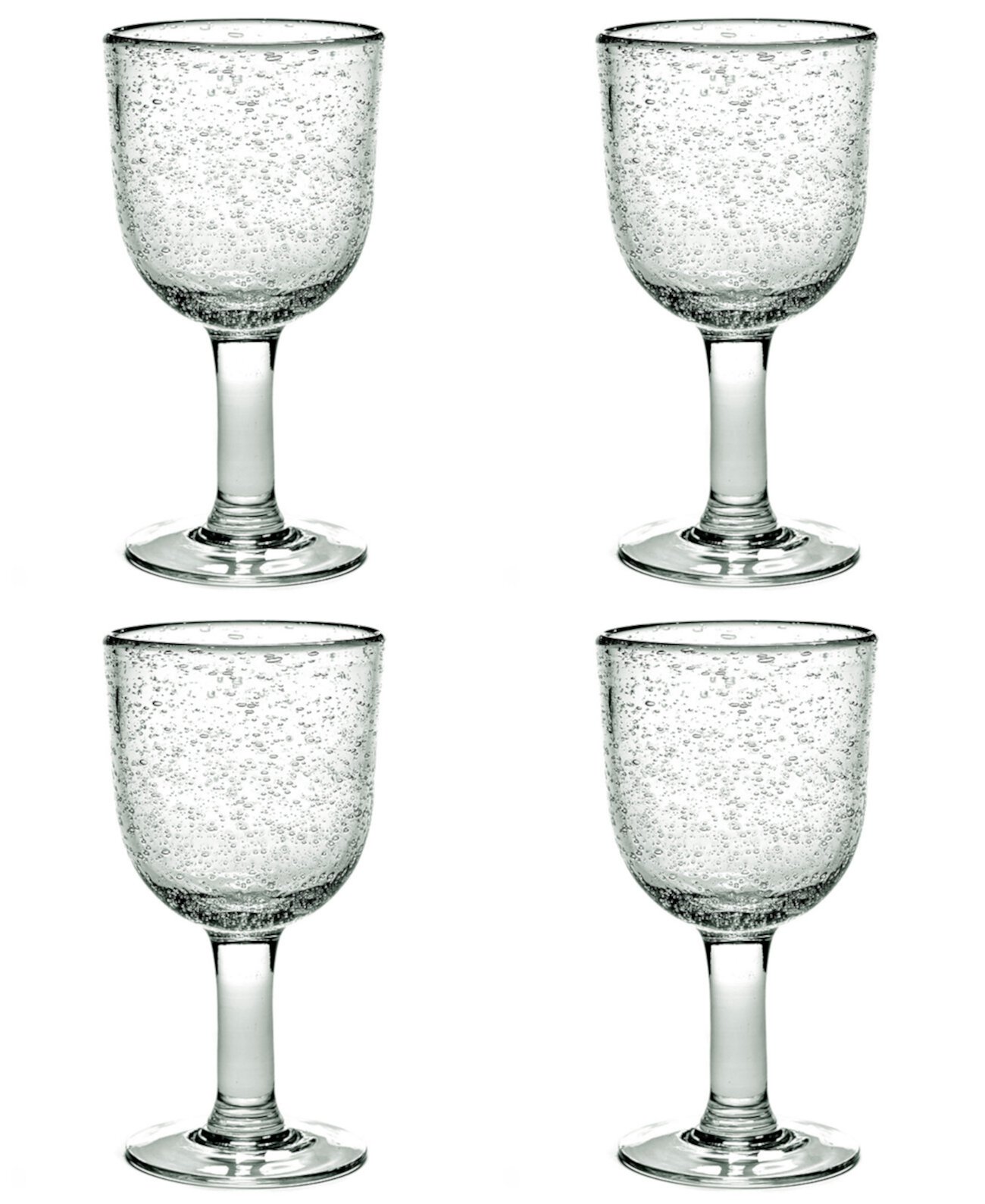 Pure Wine Glasses, Set of 4 Serax