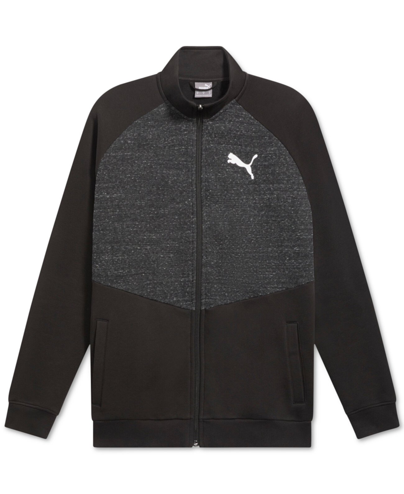 Мужская Куртка PUMA Contrast Fleece Logo PUMA