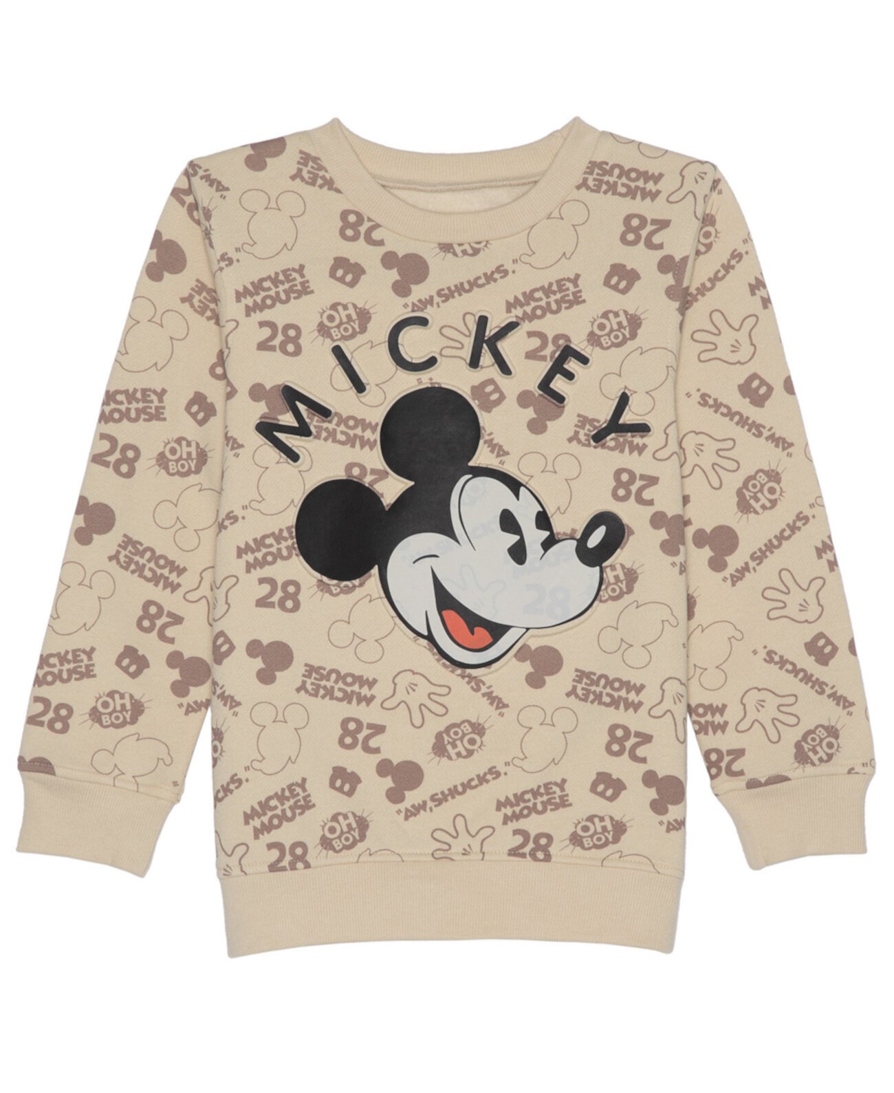 Детские худи Mickey Mouse Printed Mickey Mouse