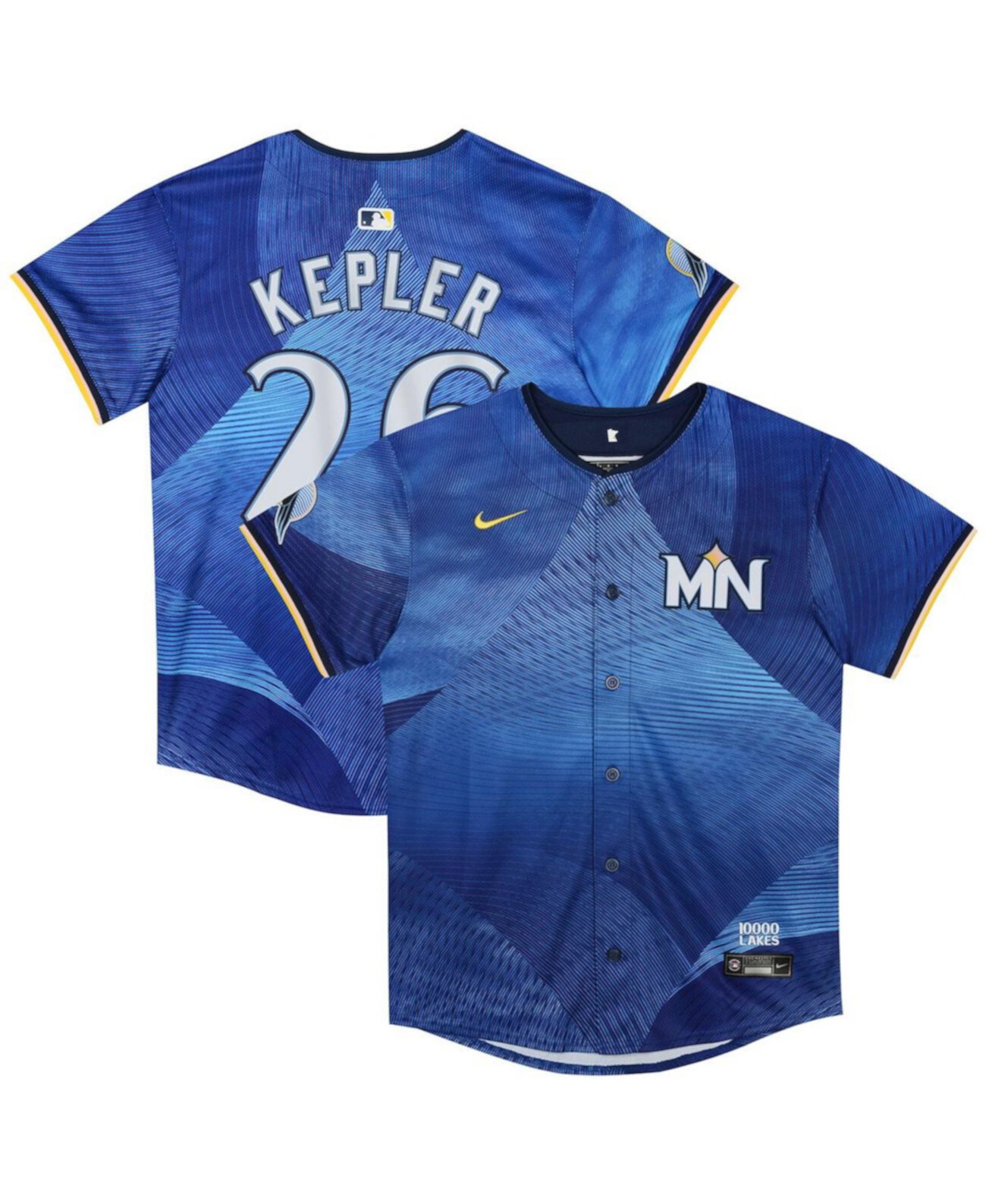 Детское Джерси Nike Max Kepler Royal Minnesota Twins 2024 City Connect Limited Nike