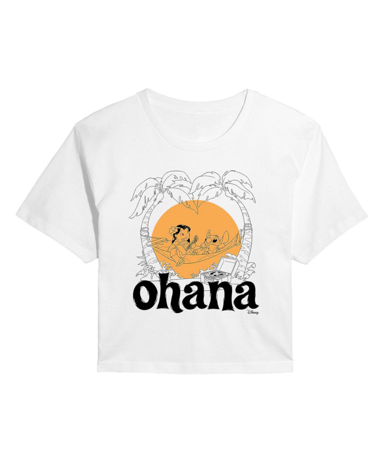 Детская Футболка Hybrid Apparel Lilo and Stitch Ohana Hybrid Apparel