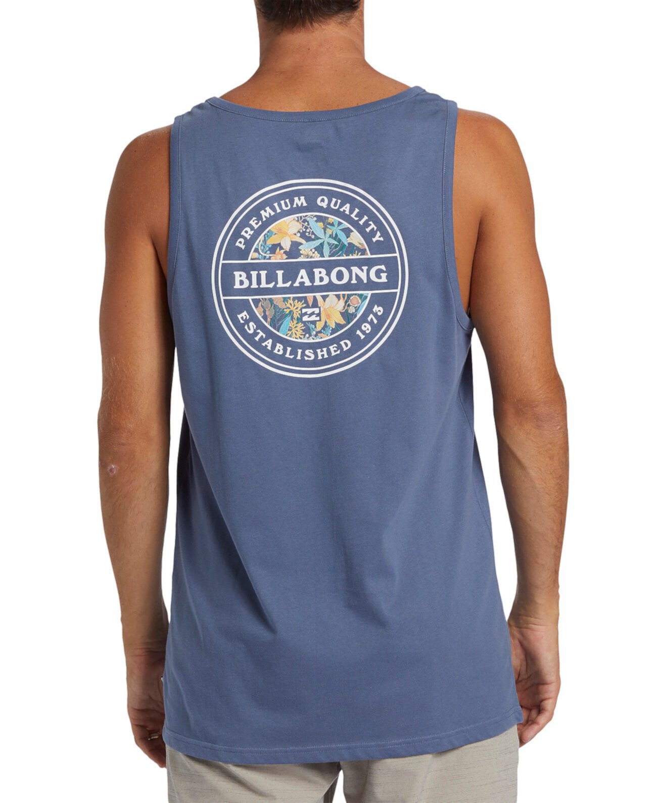 Мужская Майка Billabong Rotor Logo Graphic Cotton Billabong