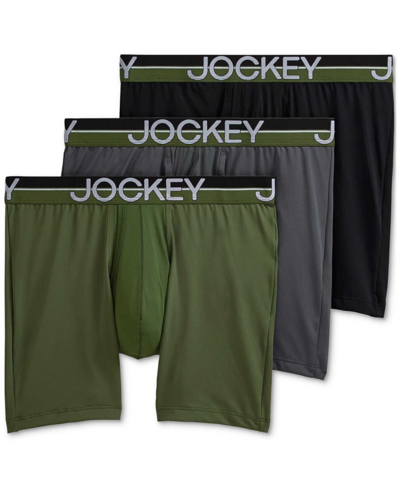 Мужские Боксеры Jockey Infinite Cool 3-Pack Jockey