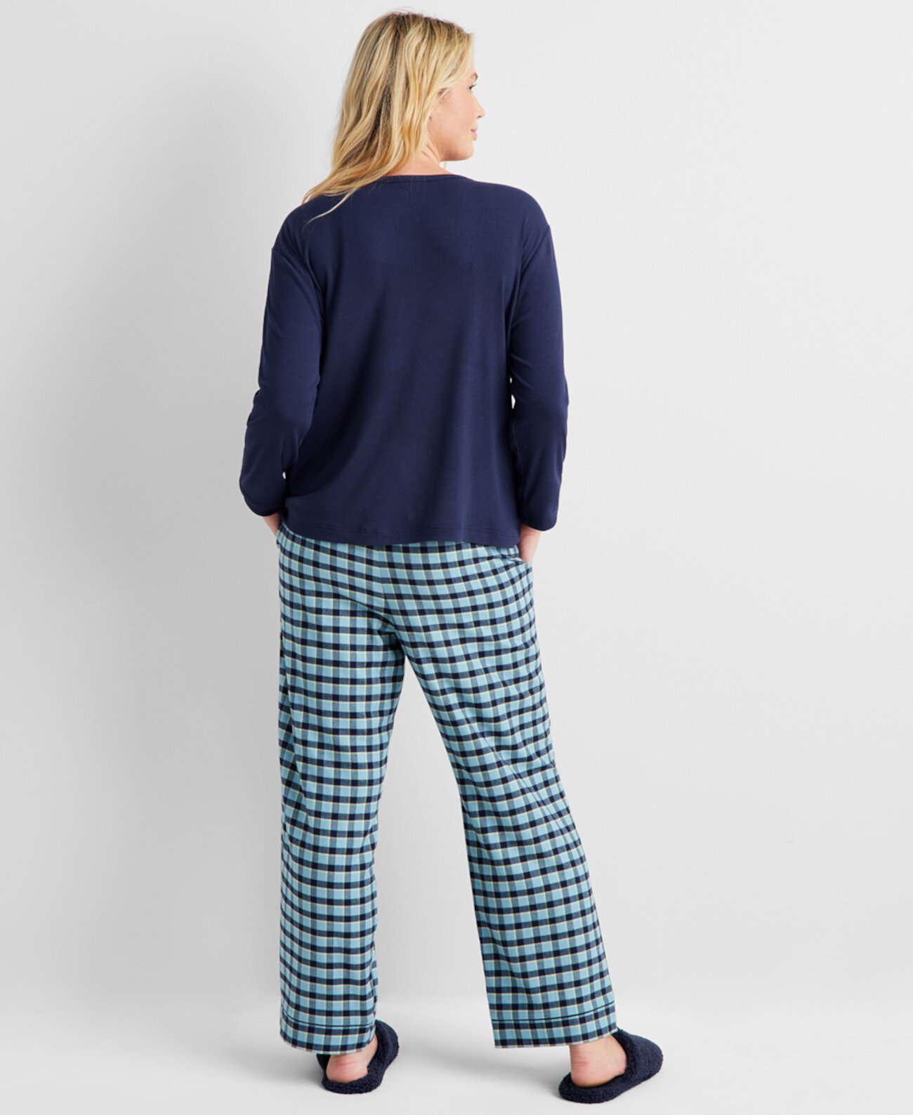 Women's Plaid Flannel Pajama Pants XS-3X, Created for Macy's State of Day