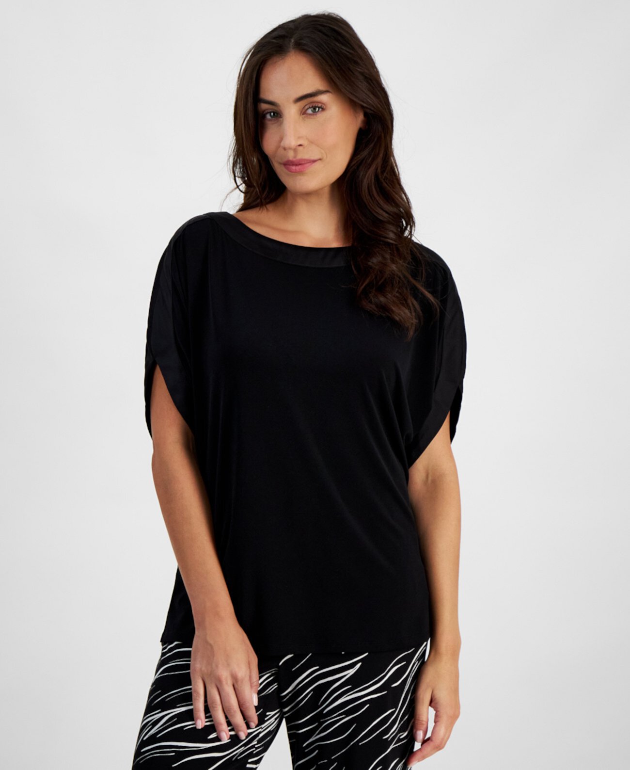 Petite Drop-Sleeve Top, Created for Macy's J&M Collection