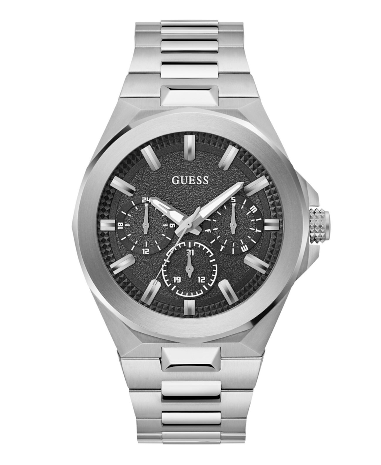 Смарт часы GUESS Модель с многофункциональным циферблатом 46 мм GUESS