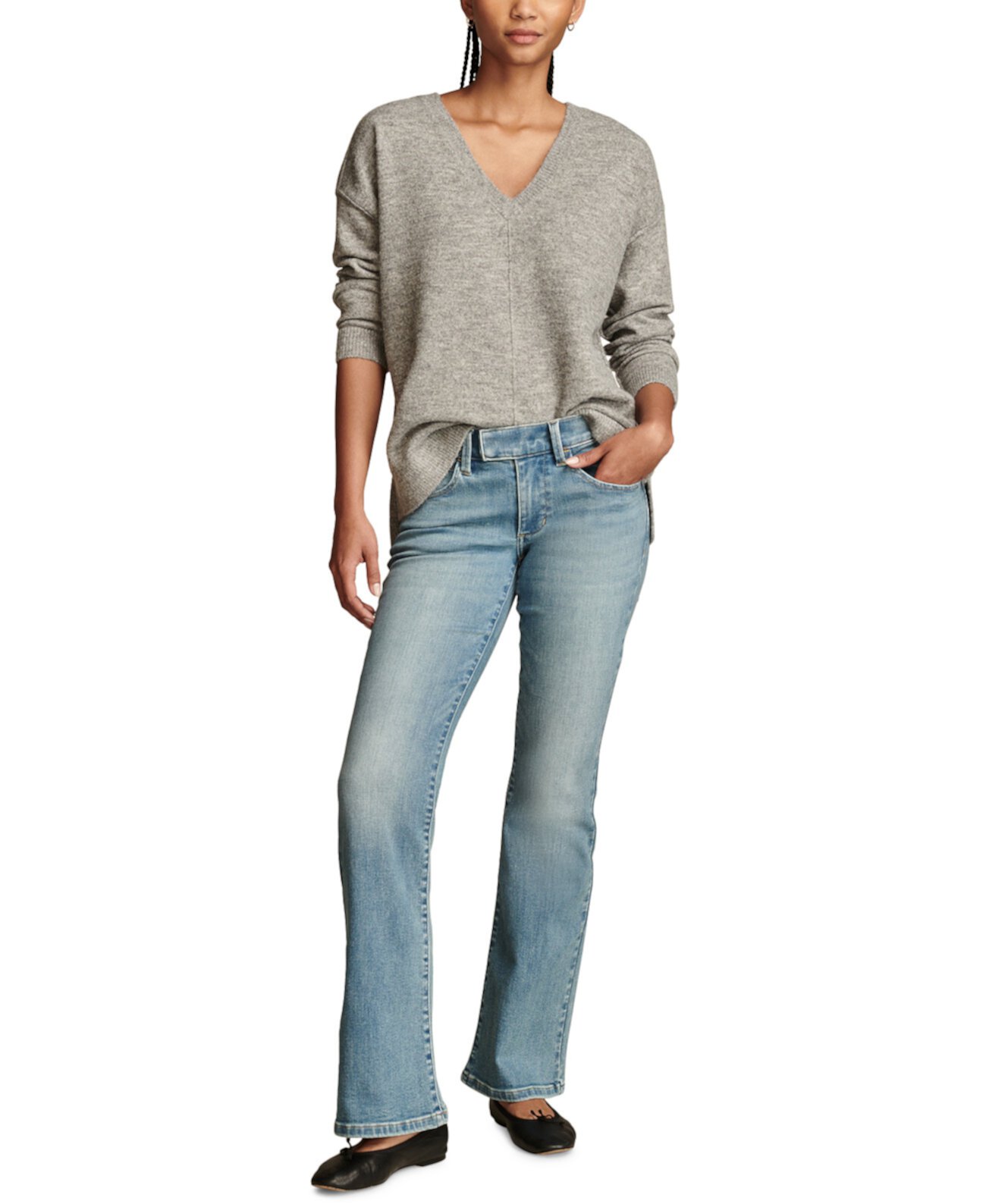 Женские Джинсы bootcut Lucky Brand Sweet Flare Lucky Brand