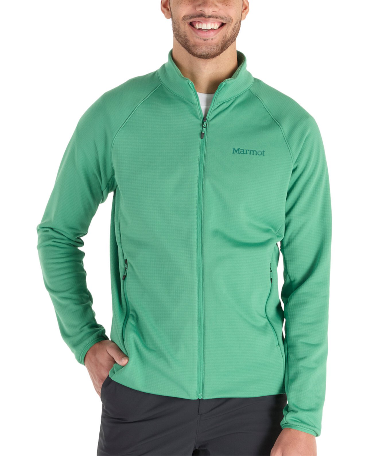 Мужская Толстовка Marmot Leconte Fleece Zip Front Marmot