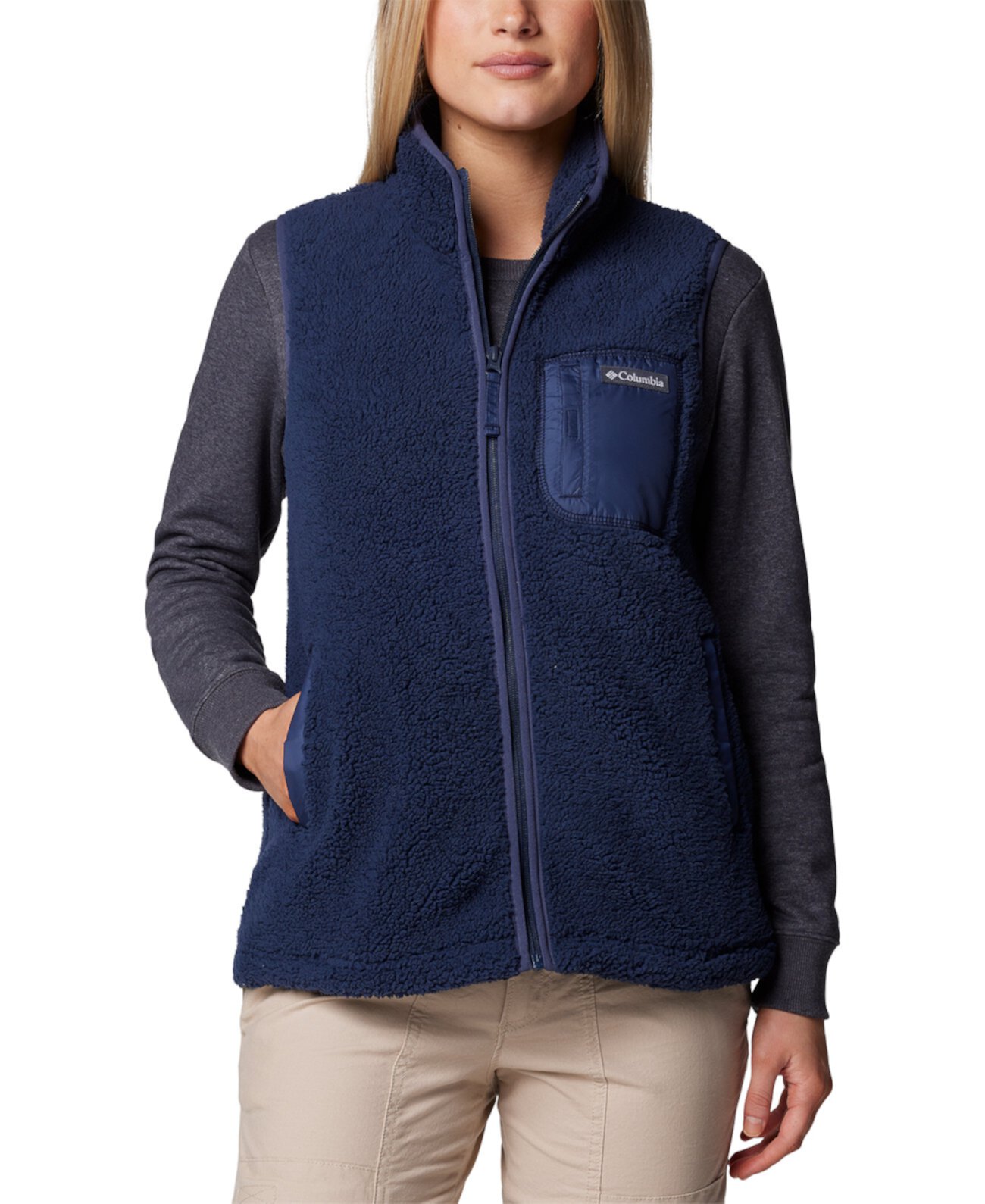 Women's West Bend II Zip-Front Fleece Vest Columbia