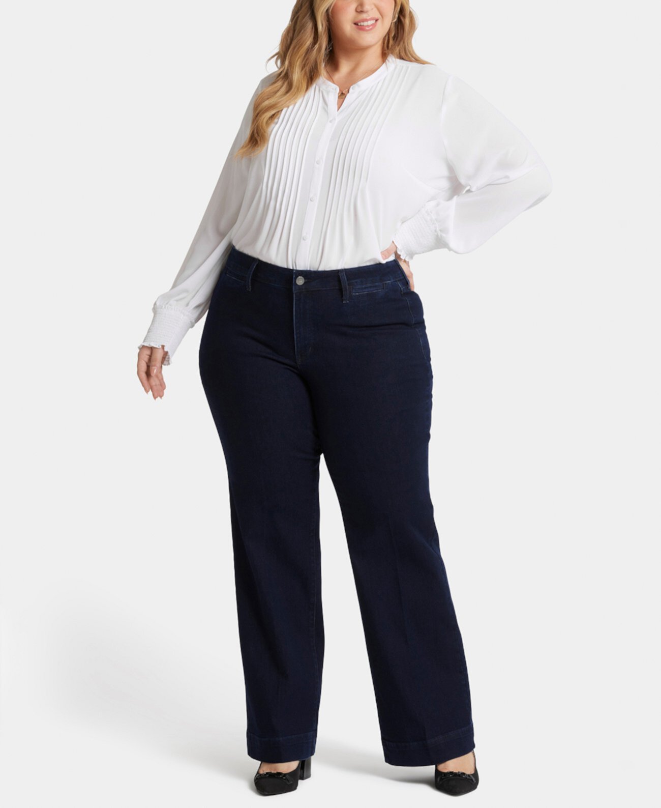 Plus Size Teresa Trouser Jeans NYDJ