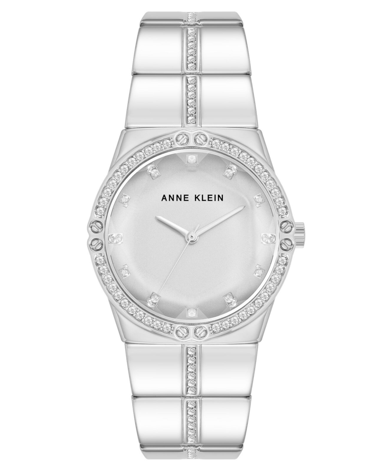 Смарт часы Anne Klein Женские с хрустальным ободком, 32mm Anne Klein