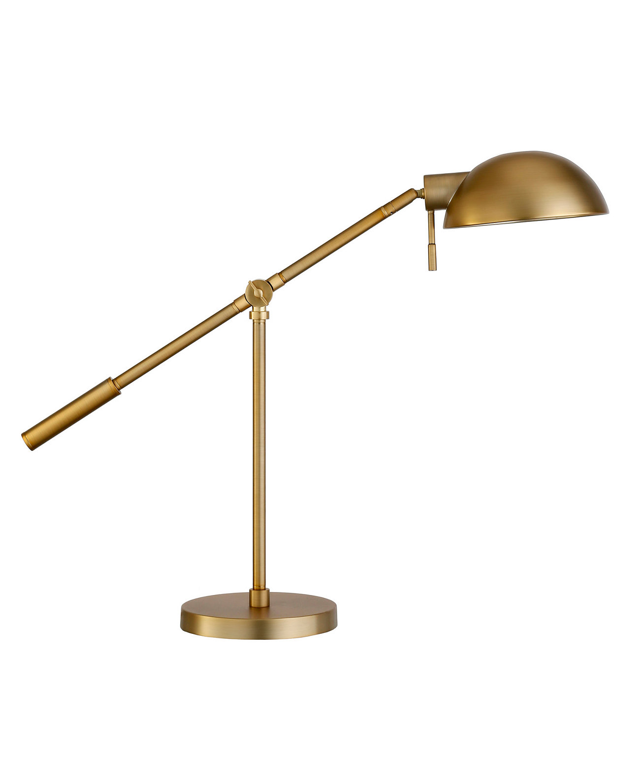 Dexter 23.25" Tall Boom Arm Table Lamp with Metal Shade Hudson & Canal