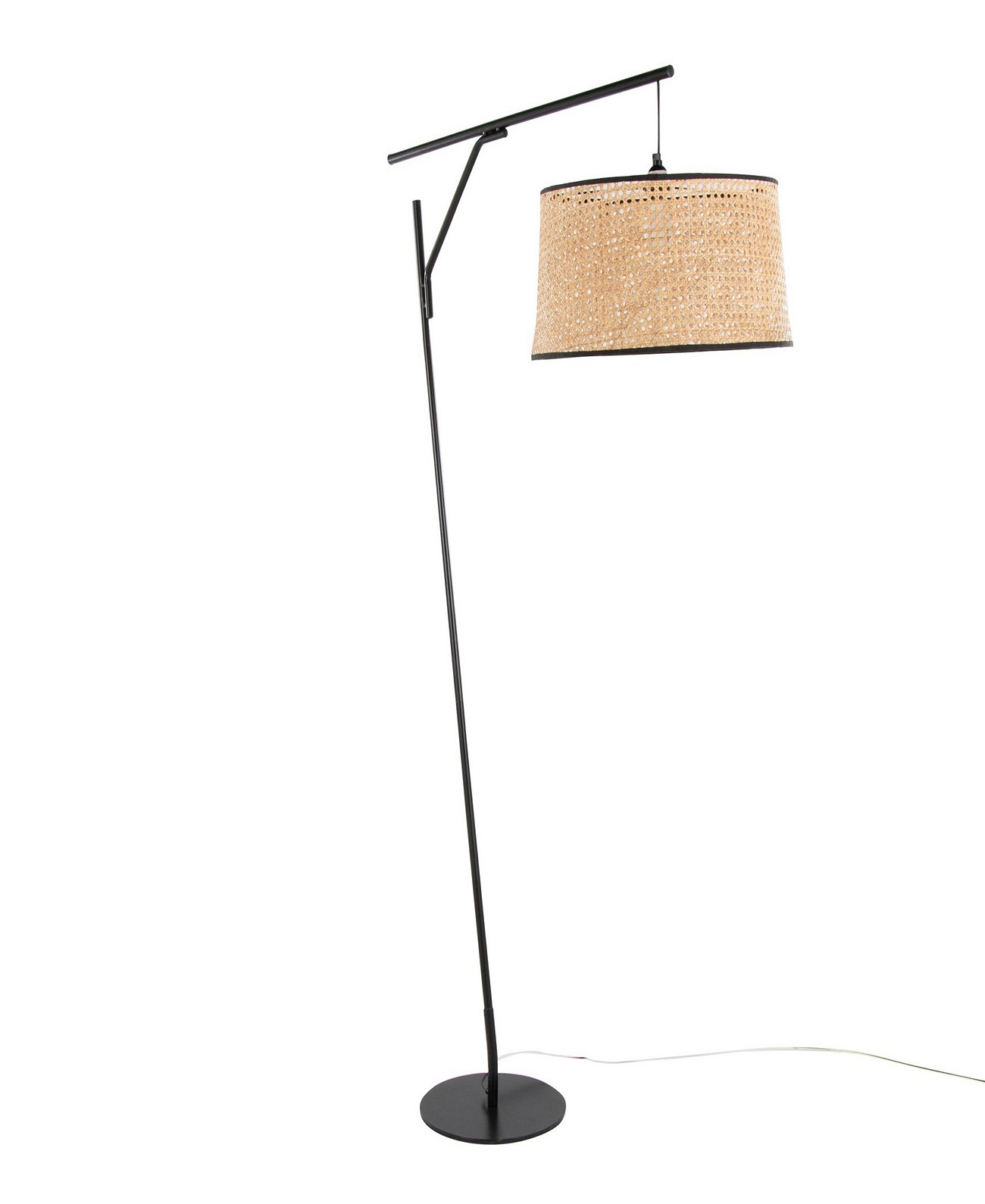 70" Metal Daniella-Salon Floor Lamp Lumisource