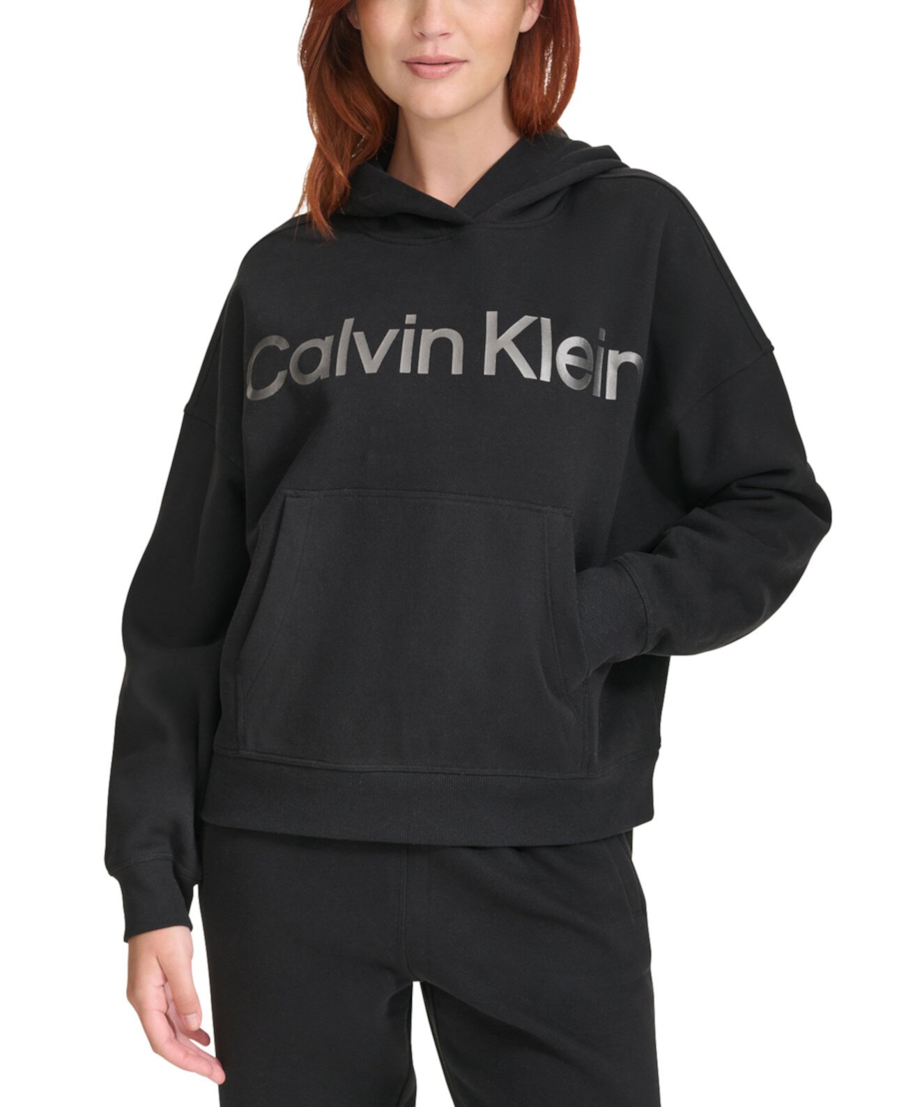 Женское Худи Calvin Klein Логотип Calvin Klein