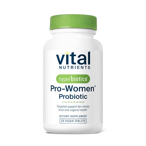 PRO-Women Probiotic -- 5 billion CFU - 30 Time Release Tablets (Таблетки с замедленным высвобождением) Vital Nutrients