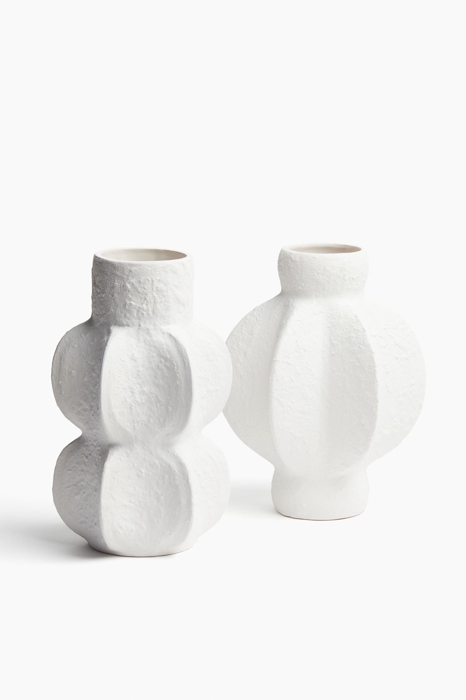 Textured Stoneware Vase H&M