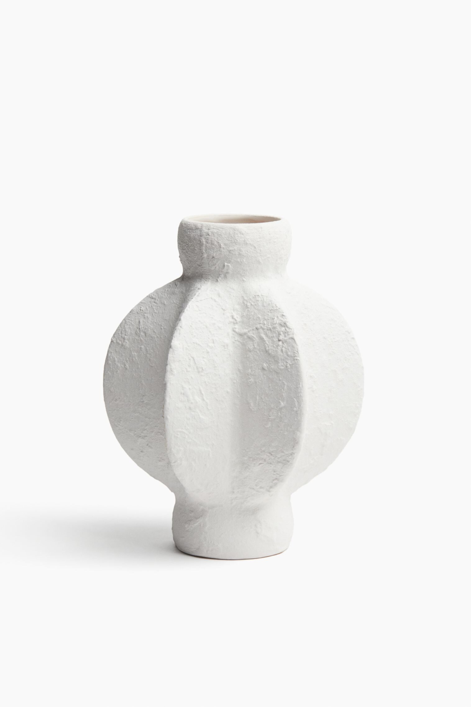 Textured Stoneware Vase H&M