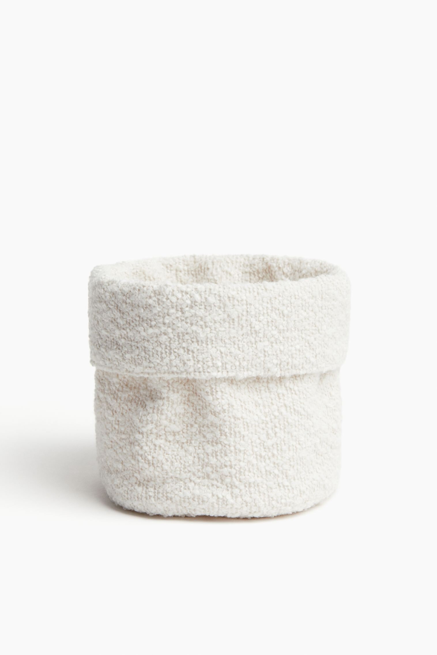 Small Bouclé Storage Basket H&M