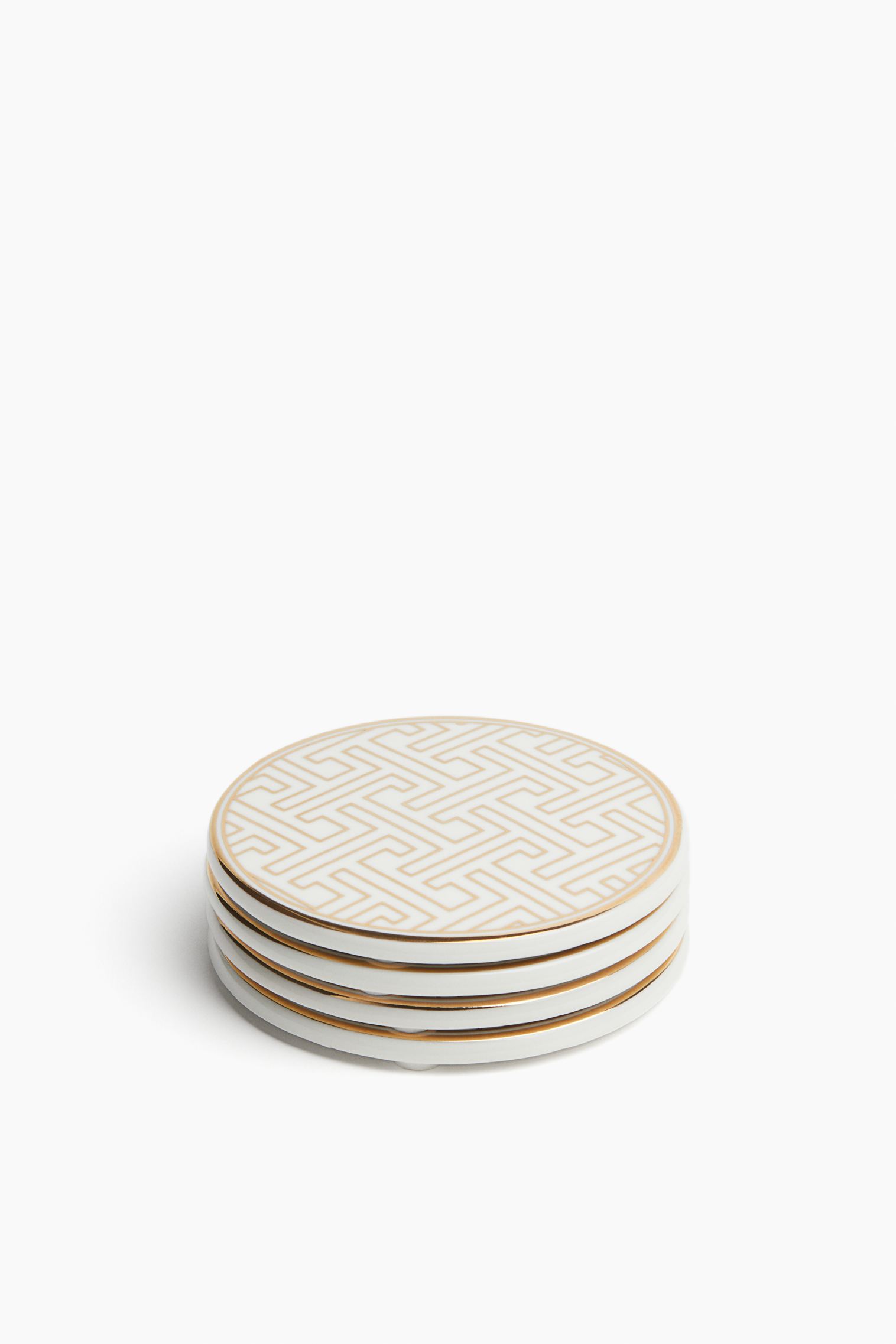 4-pack Porcelain Coasters H&M