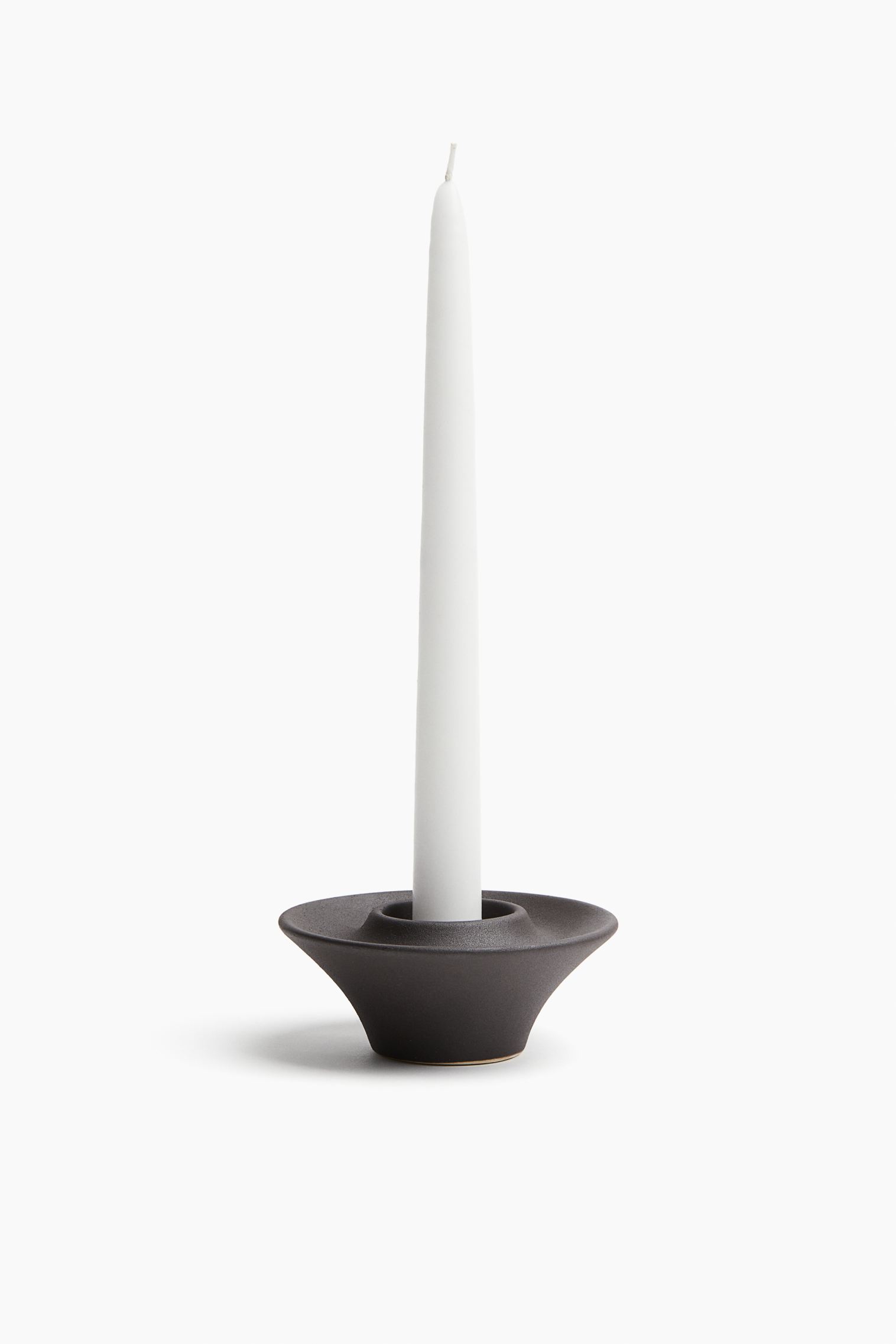 Stoneware Tea Light Holder H&M