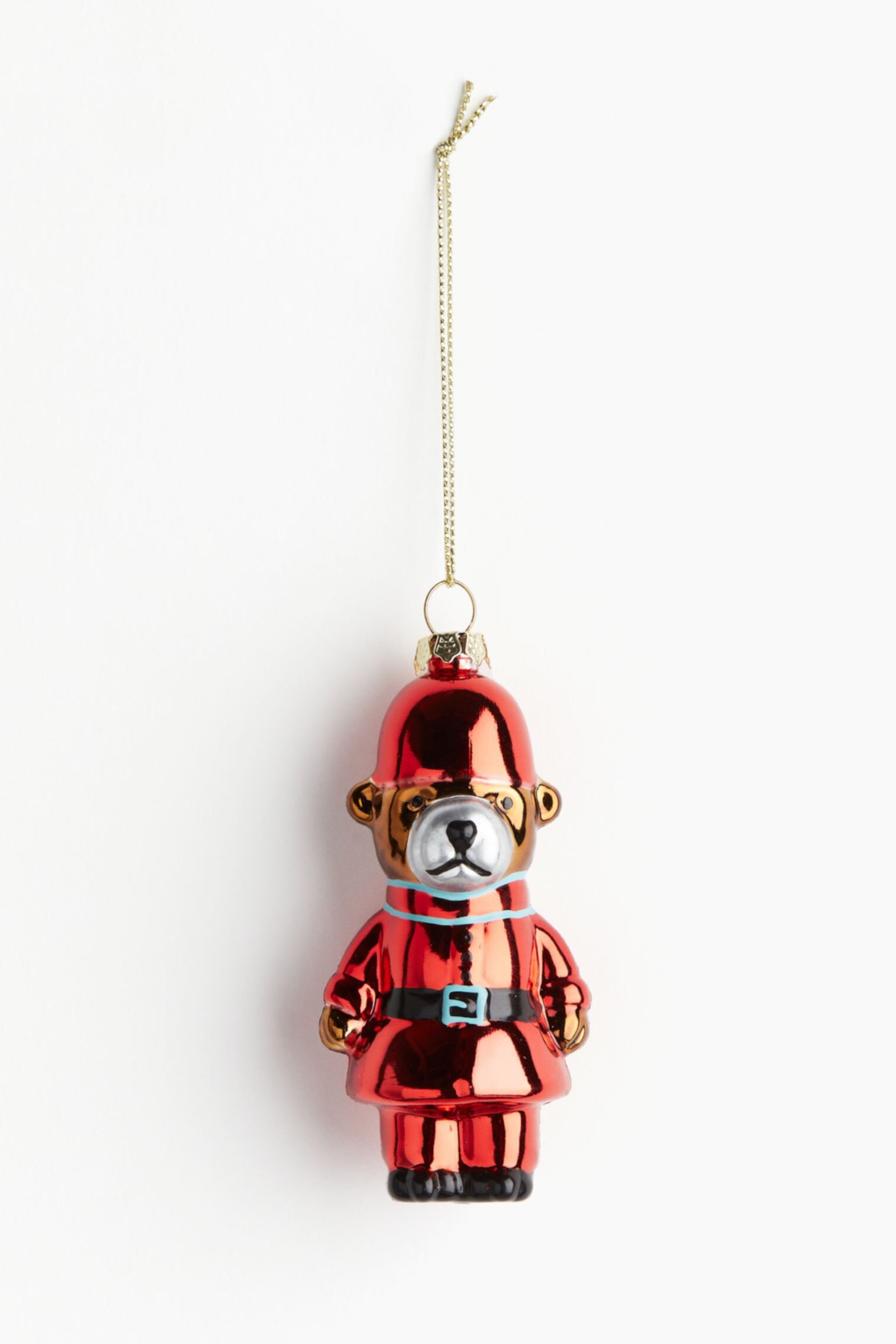 Teddy Bear Christmas Ornament H&M