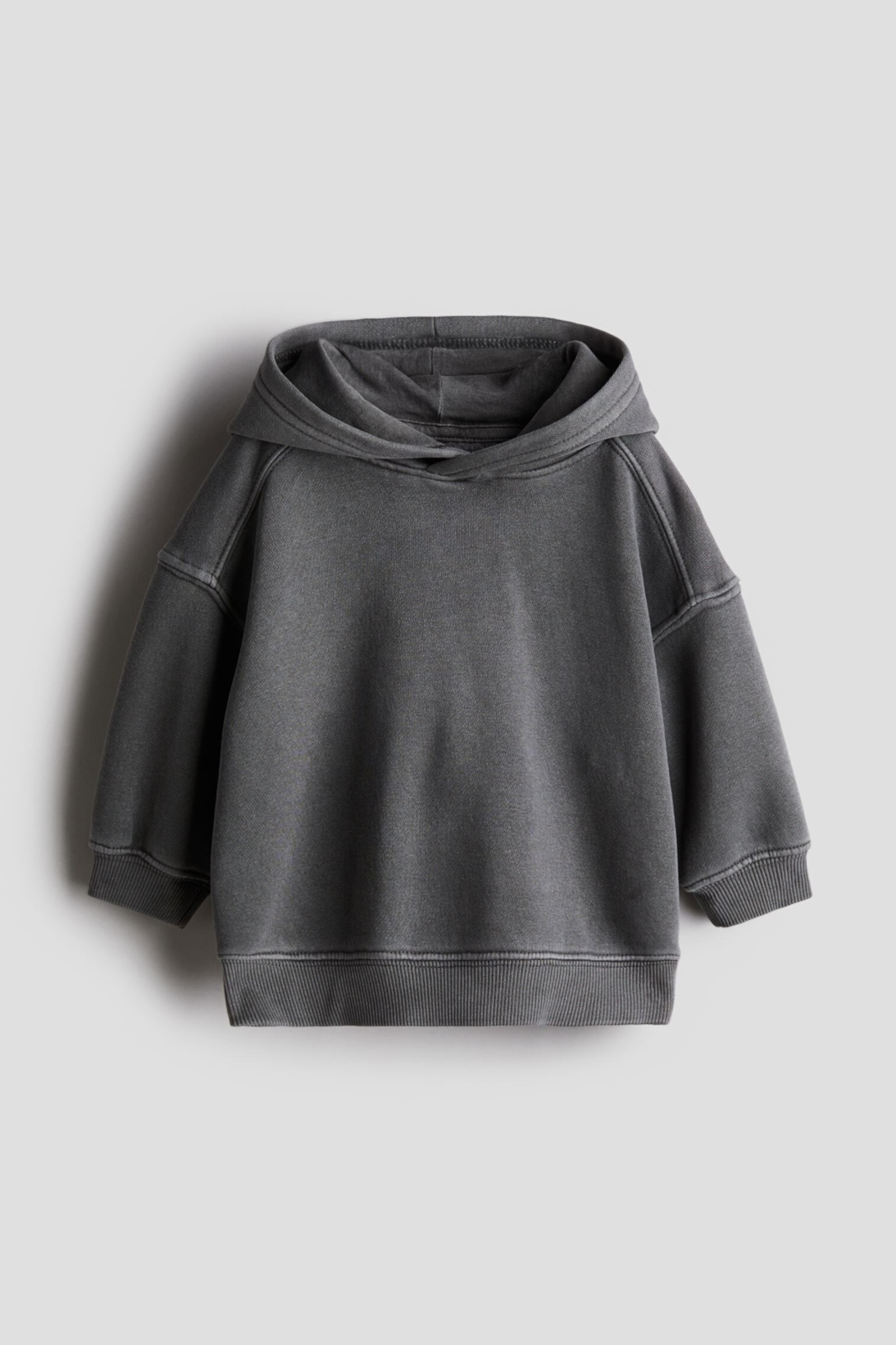 Детское худи H&M Washed Hoodie H&M